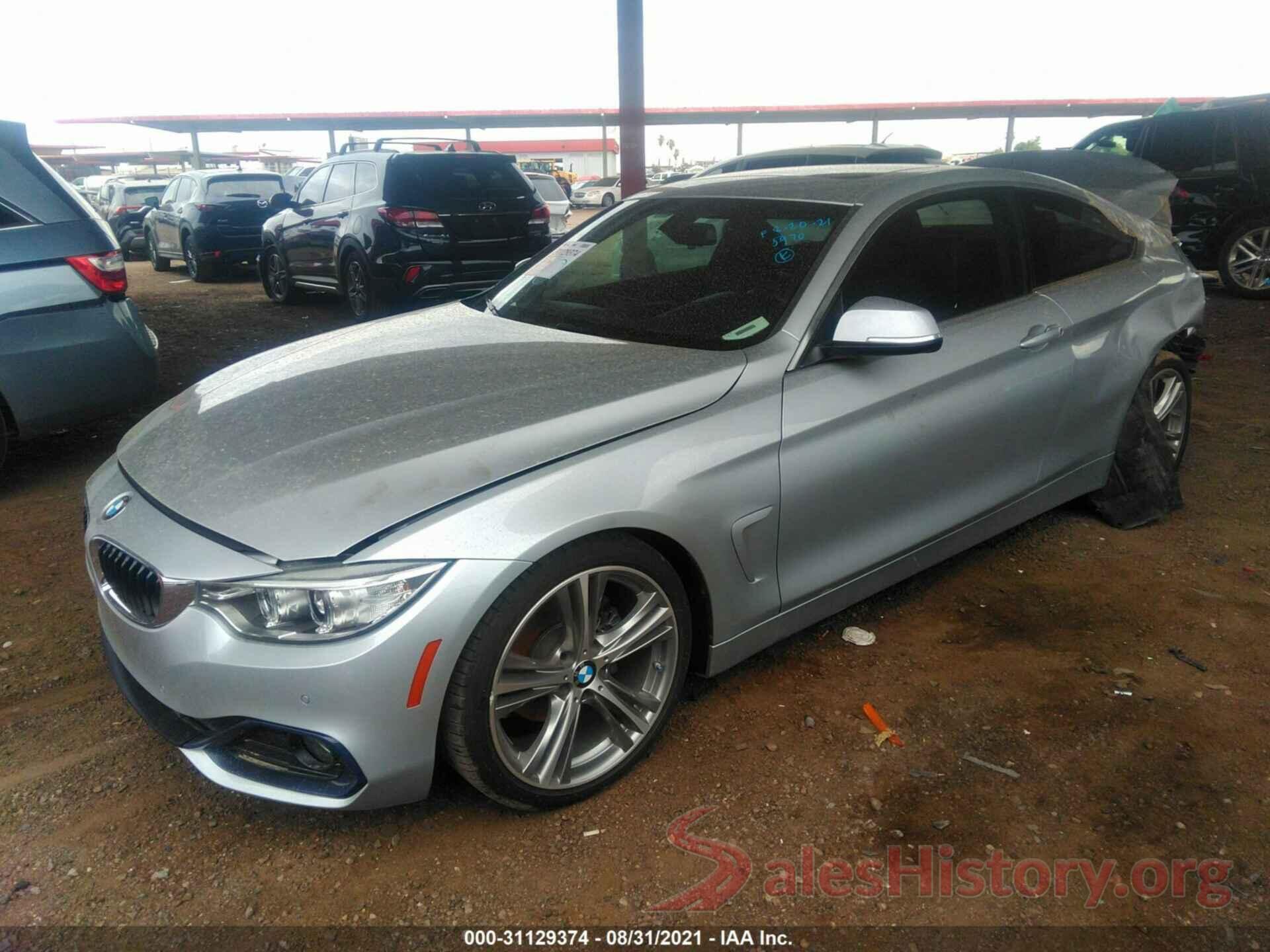 WBA3N7C54GK225970 2016 BMW 4 SERIES