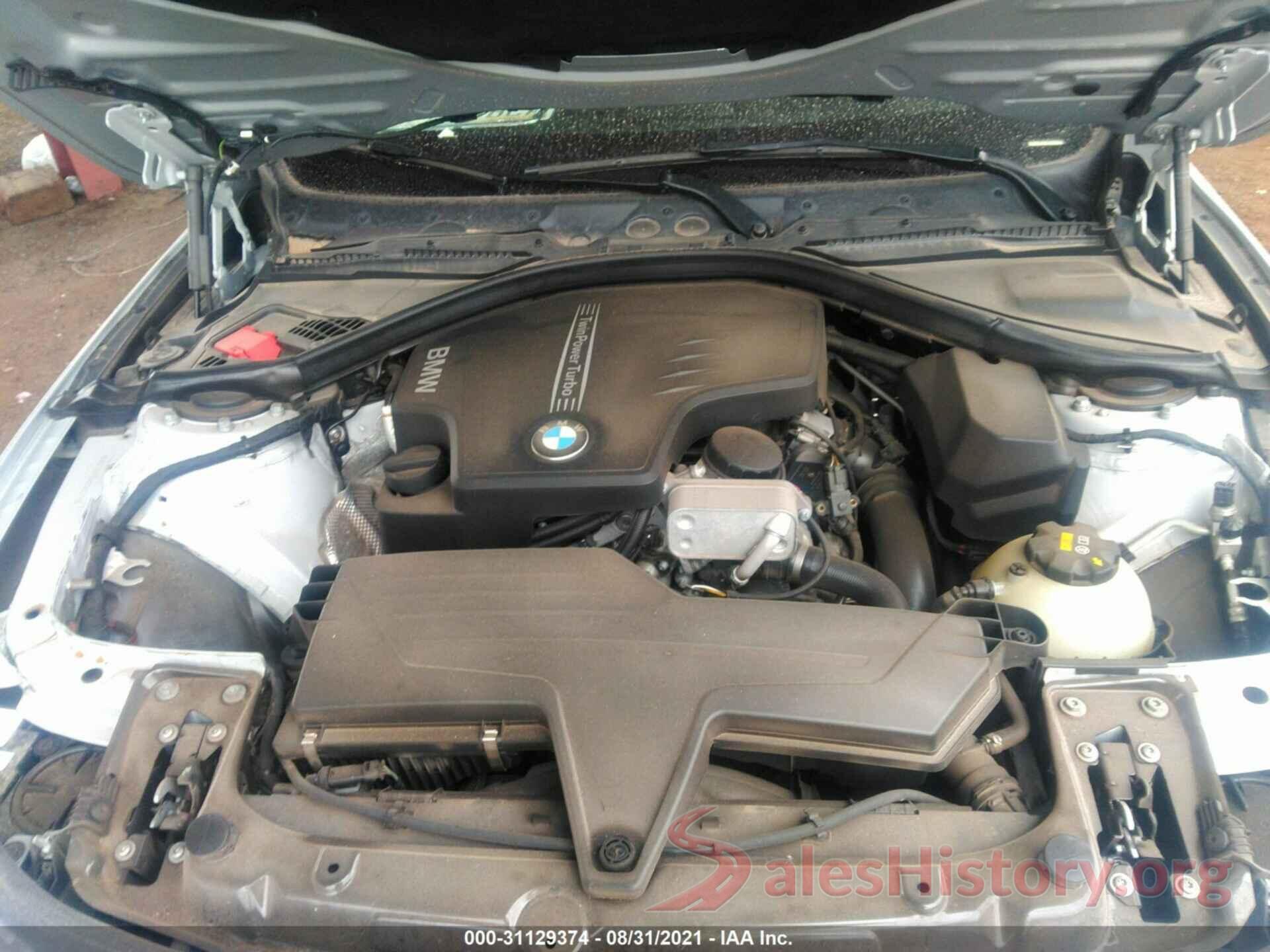 WBA3N7C54GK225970 2016 BMW 4 SERIES