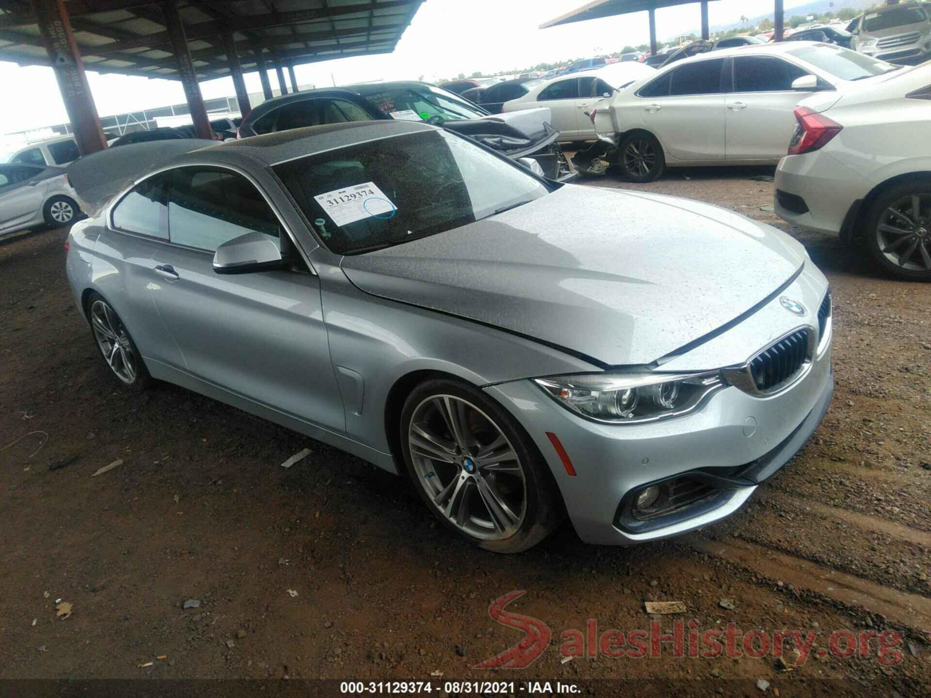 WBA3N7C54GK225970 2016 BMW 4 SERIES