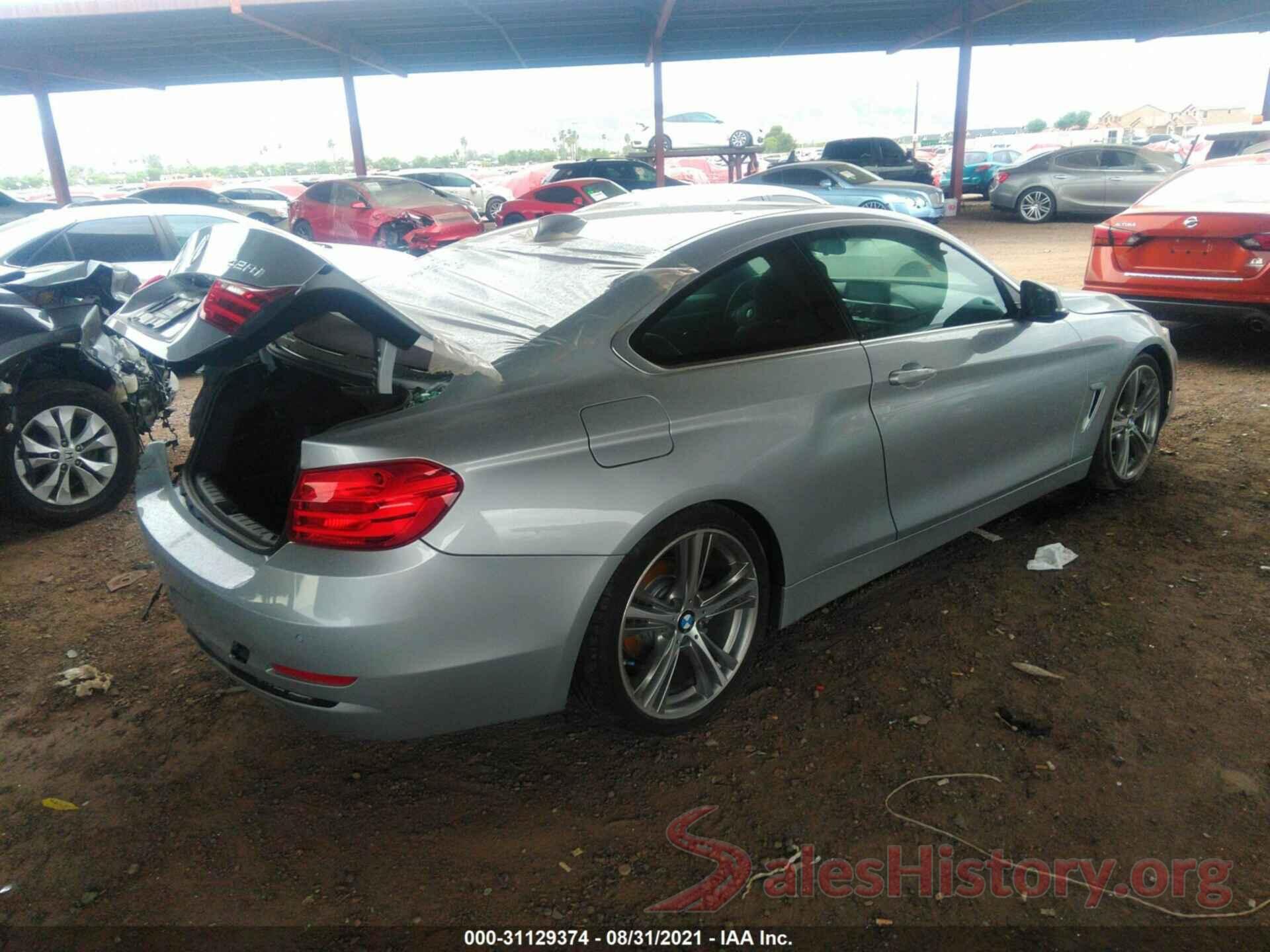 WBA3N7C54GK225970 2016 BMW 4 SERIES