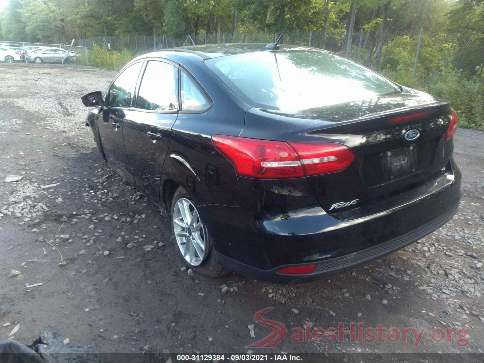 1FADP3F20GL228120 2016 FORD FOCUS