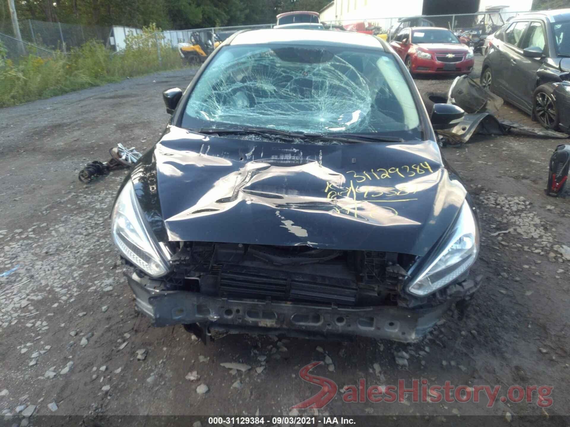 1FADP3F20GL228120 2016 FORD FOCUS