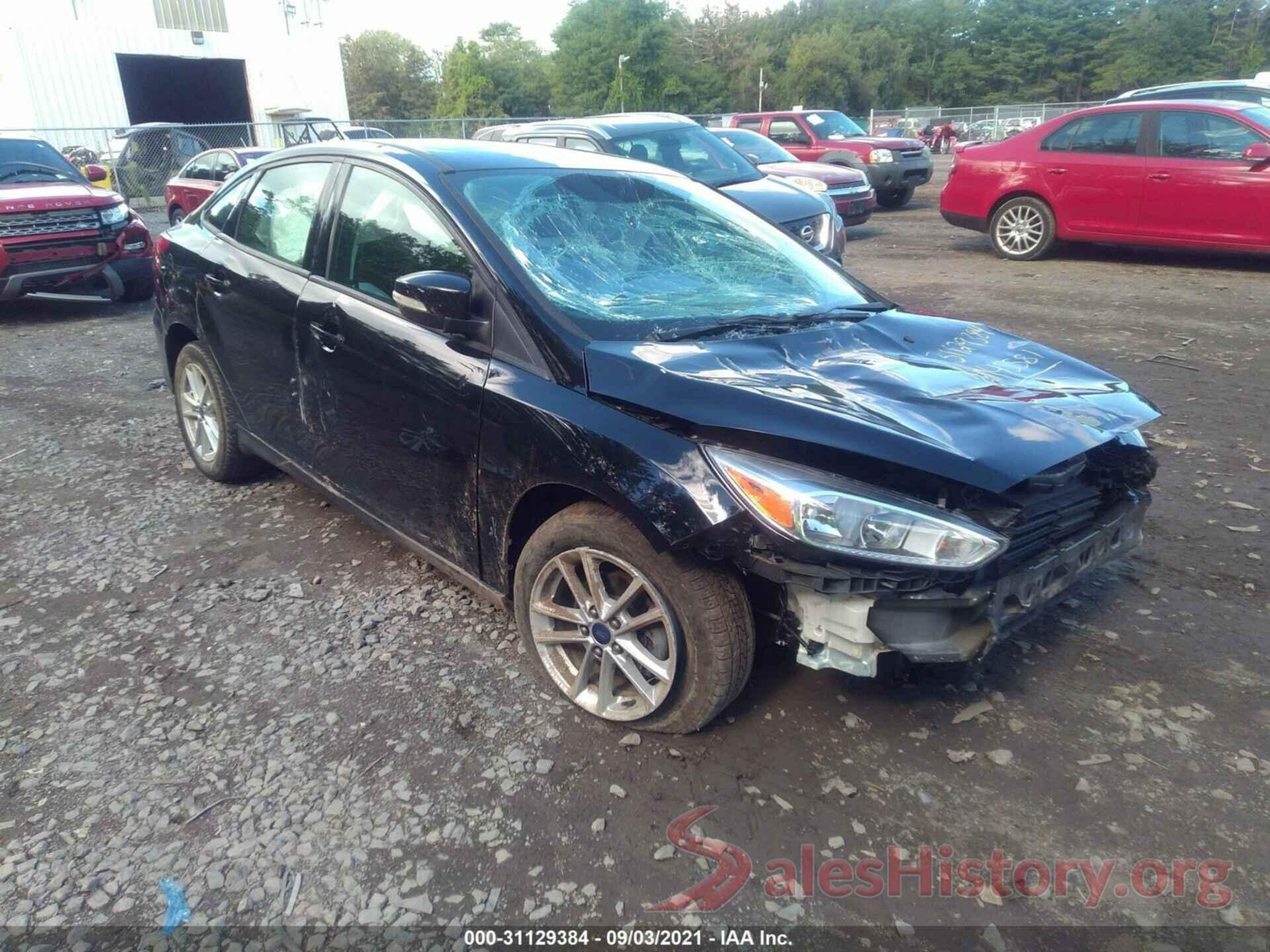 1FADP3F20GL228120 2016 FORD FOCUS