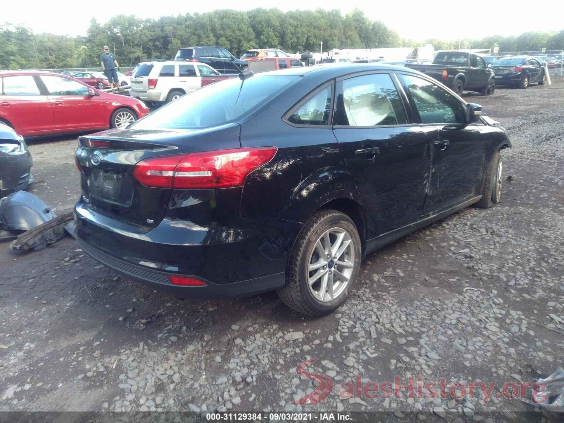 1FADP3F20GL228120 2016 FORD FOCUS