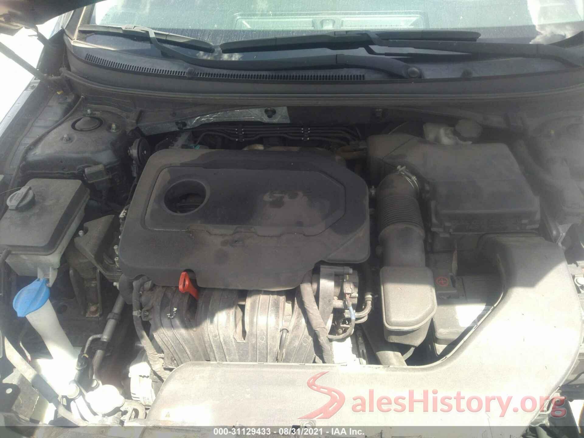 5NPE24AF9GH427295 2016 HYUNDAI SONATA