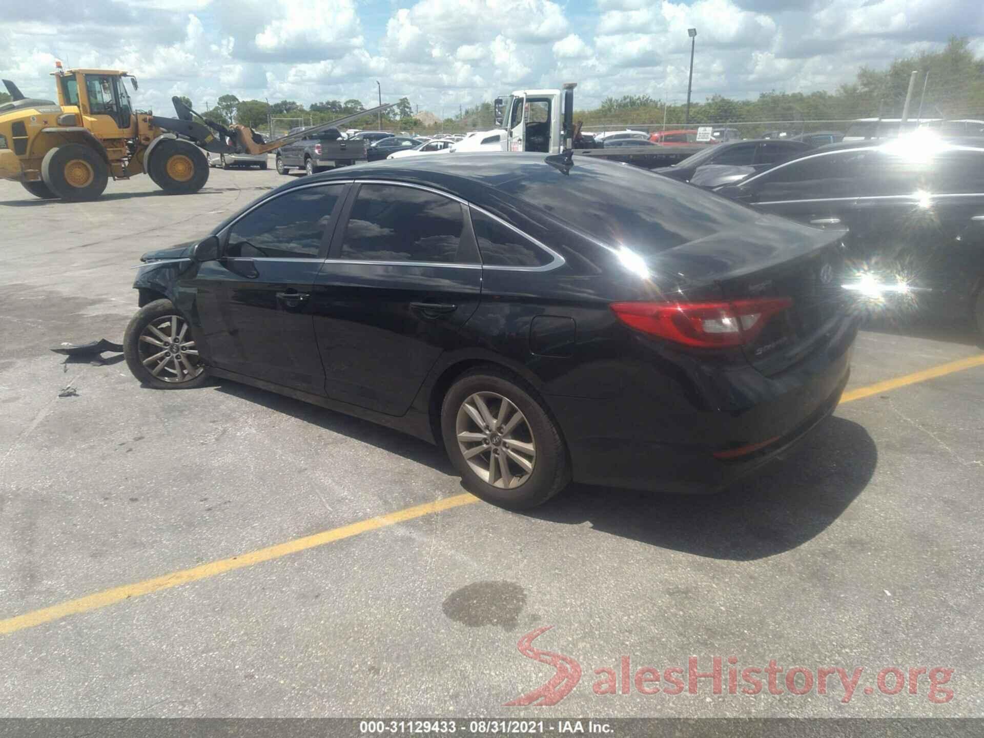 5NPE24AF9GH427295 2016 HYUNDAI SONATA