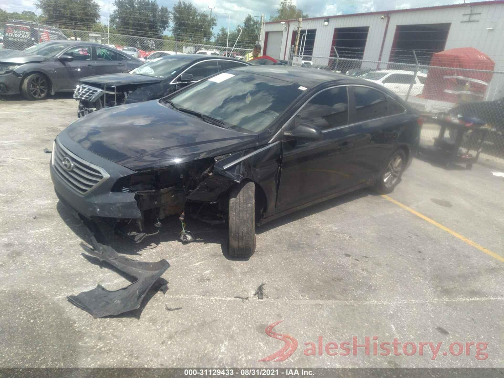 5NPE24AF9GH427295 2016 HYUNDAI SONATA