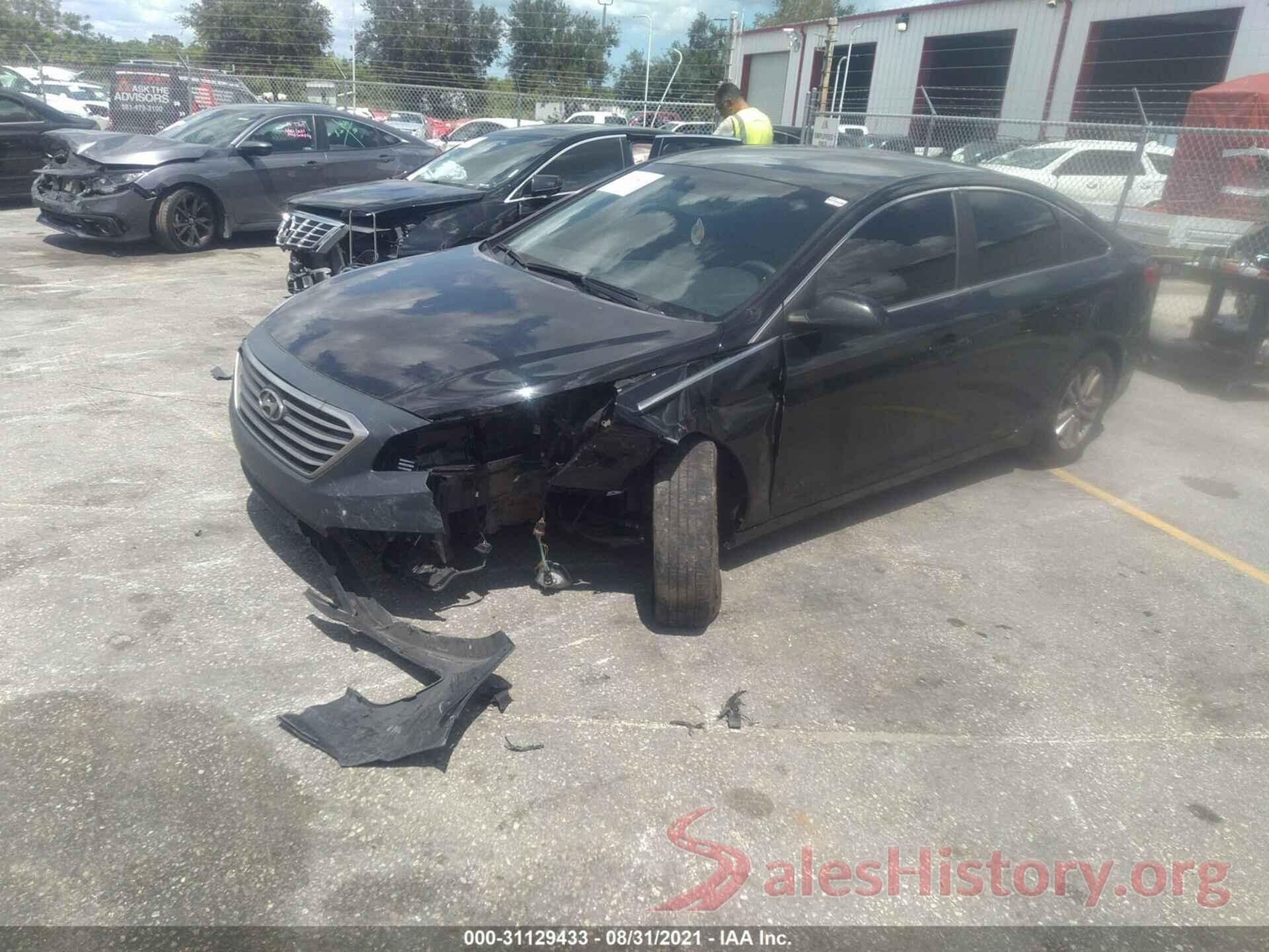 5NPE24AF9GH427295 2016 HYUNDAI SONATA