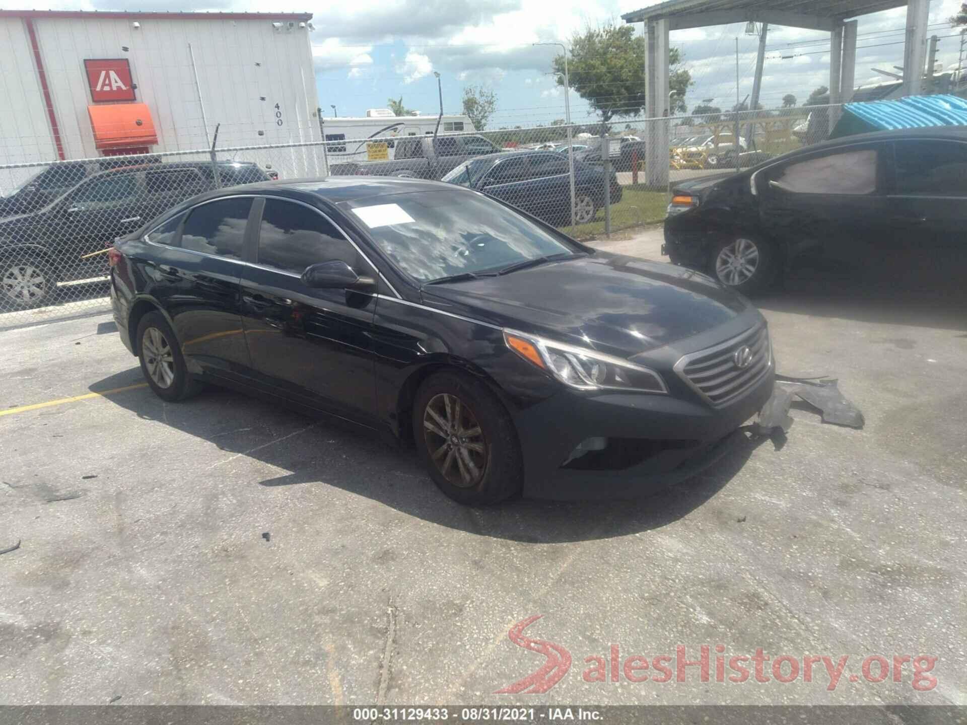 5NPE24AF9GH427295 2016 HYUNDAI SONATA