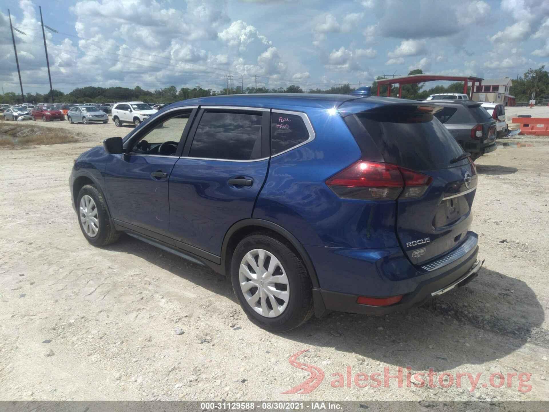 5N1AT2MT5JC792735 2018 NISSAN ROGUE