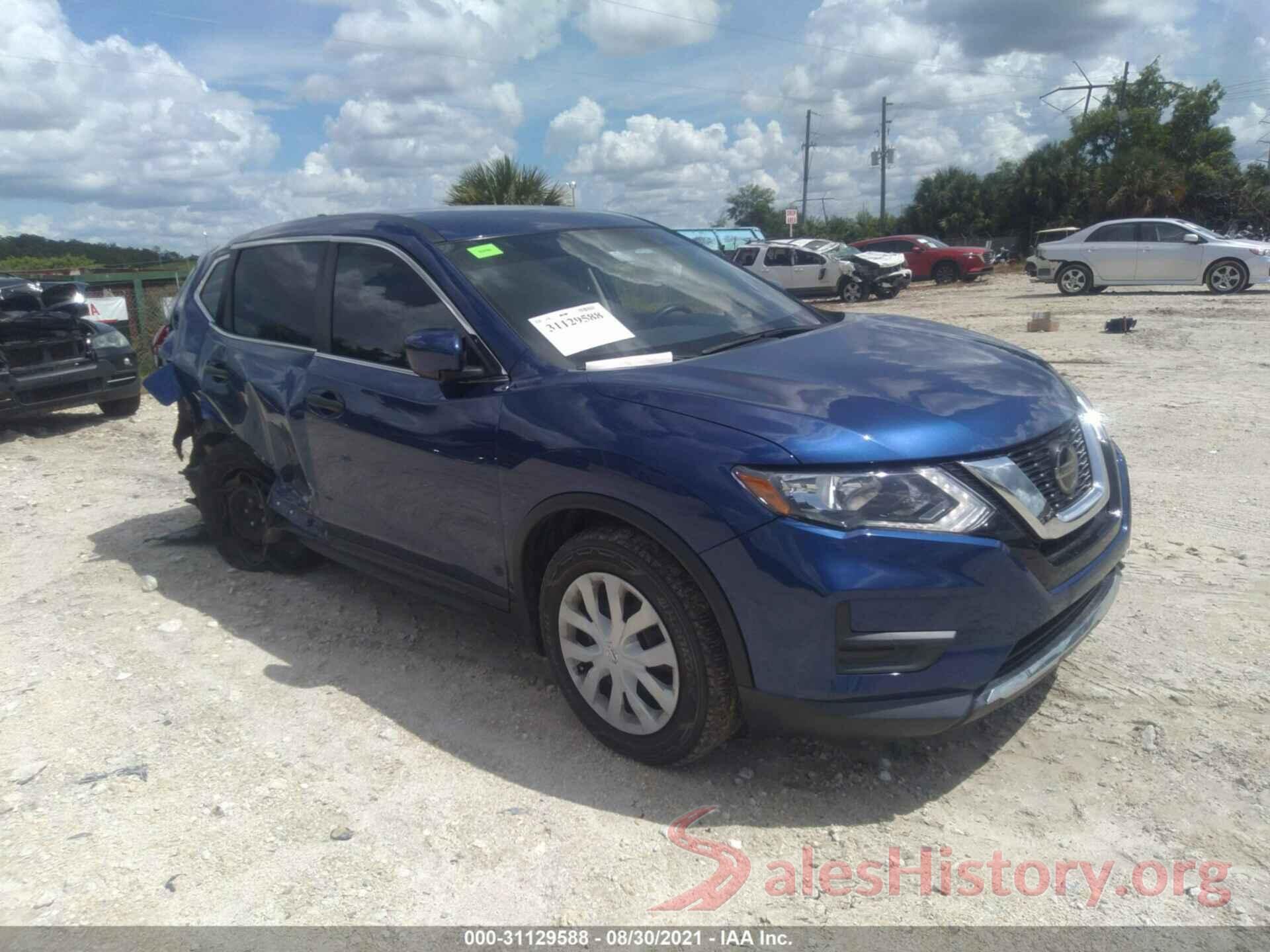 5N1AT2MT5JC792735 2018 NISSAN ROGUE