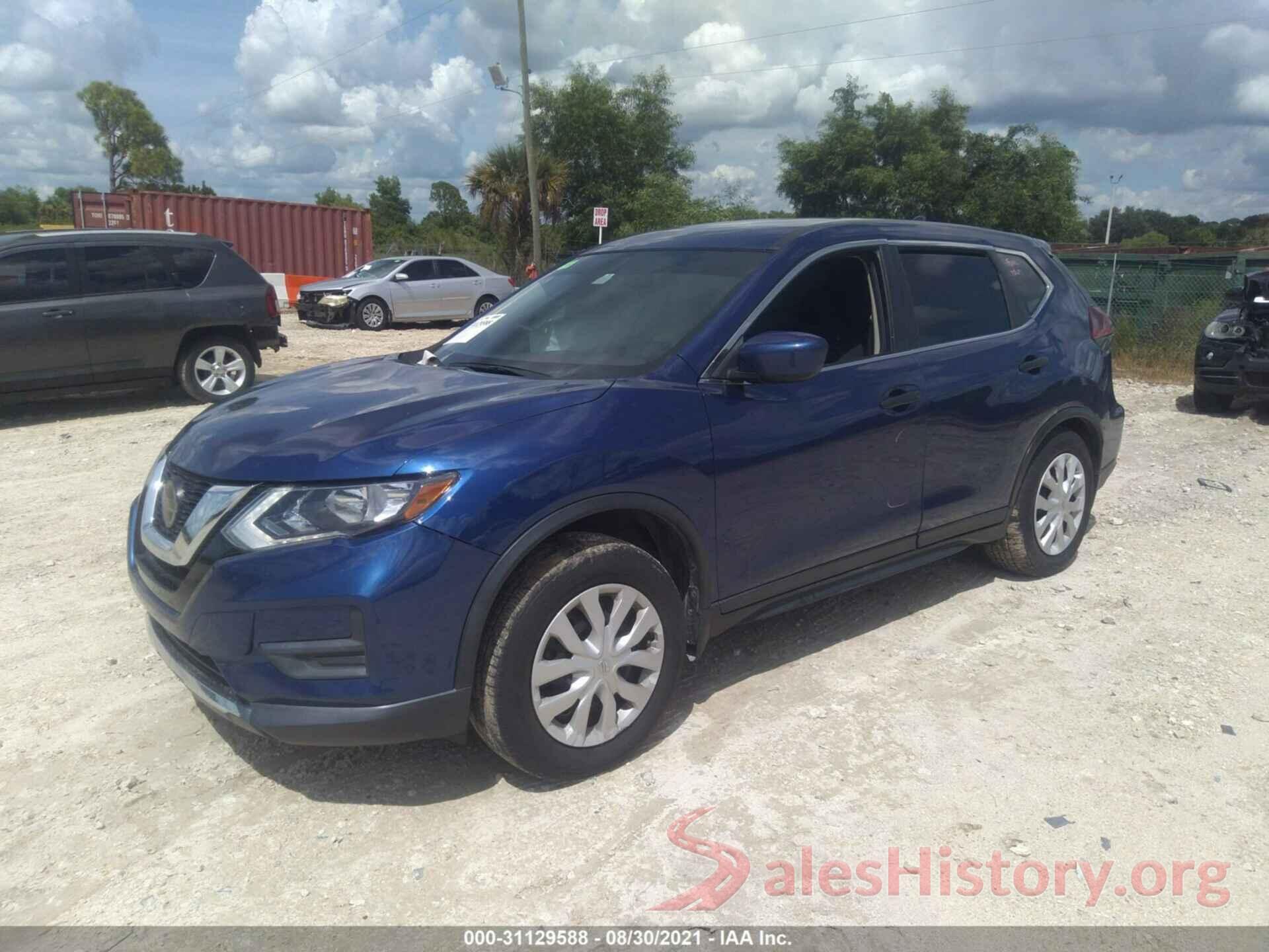 5N1AT2MT5JC792735 2018 NISSAN ROGUE