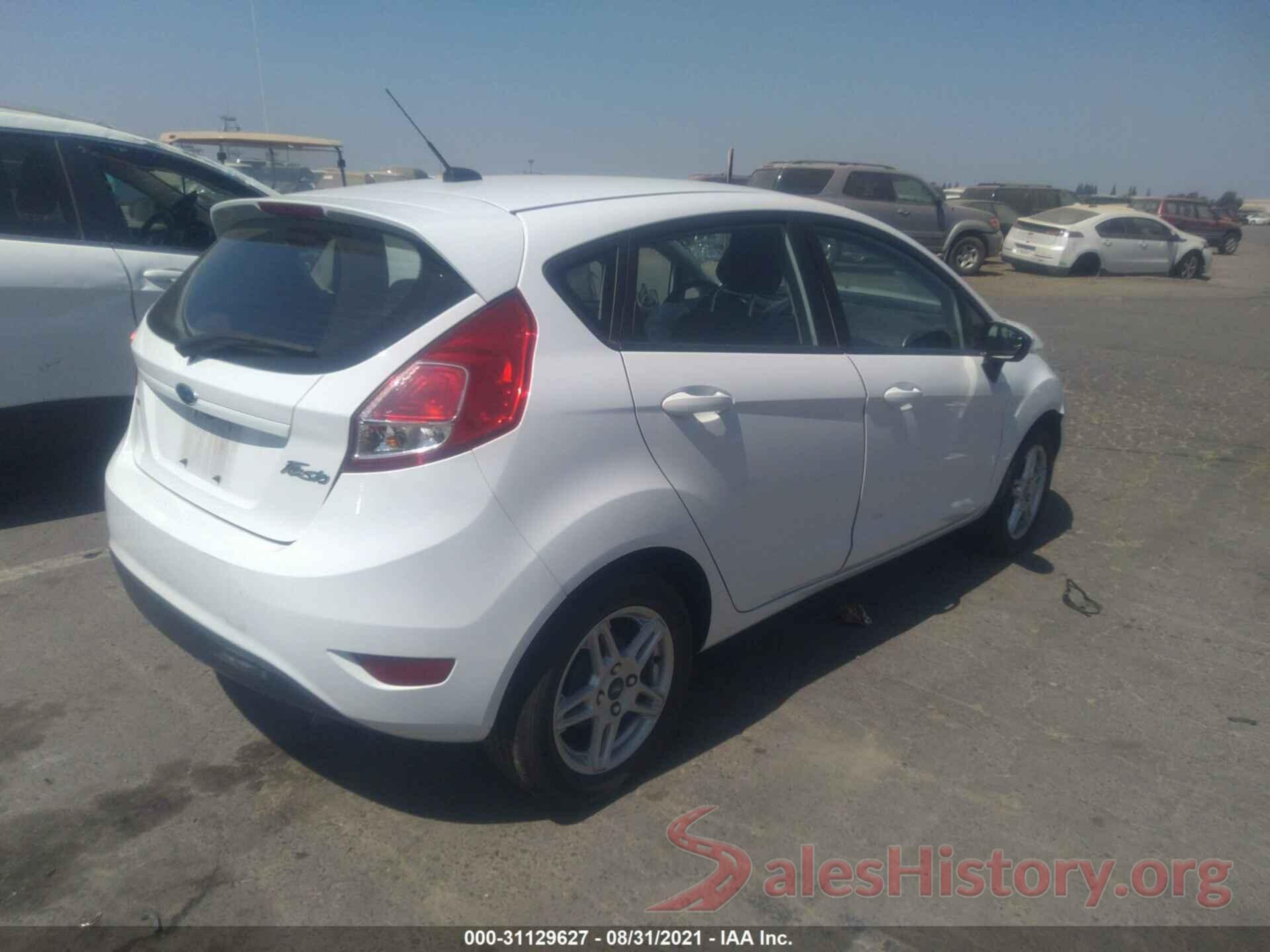 3FADP4EJ4KM118760 2019 FORD FIESTA