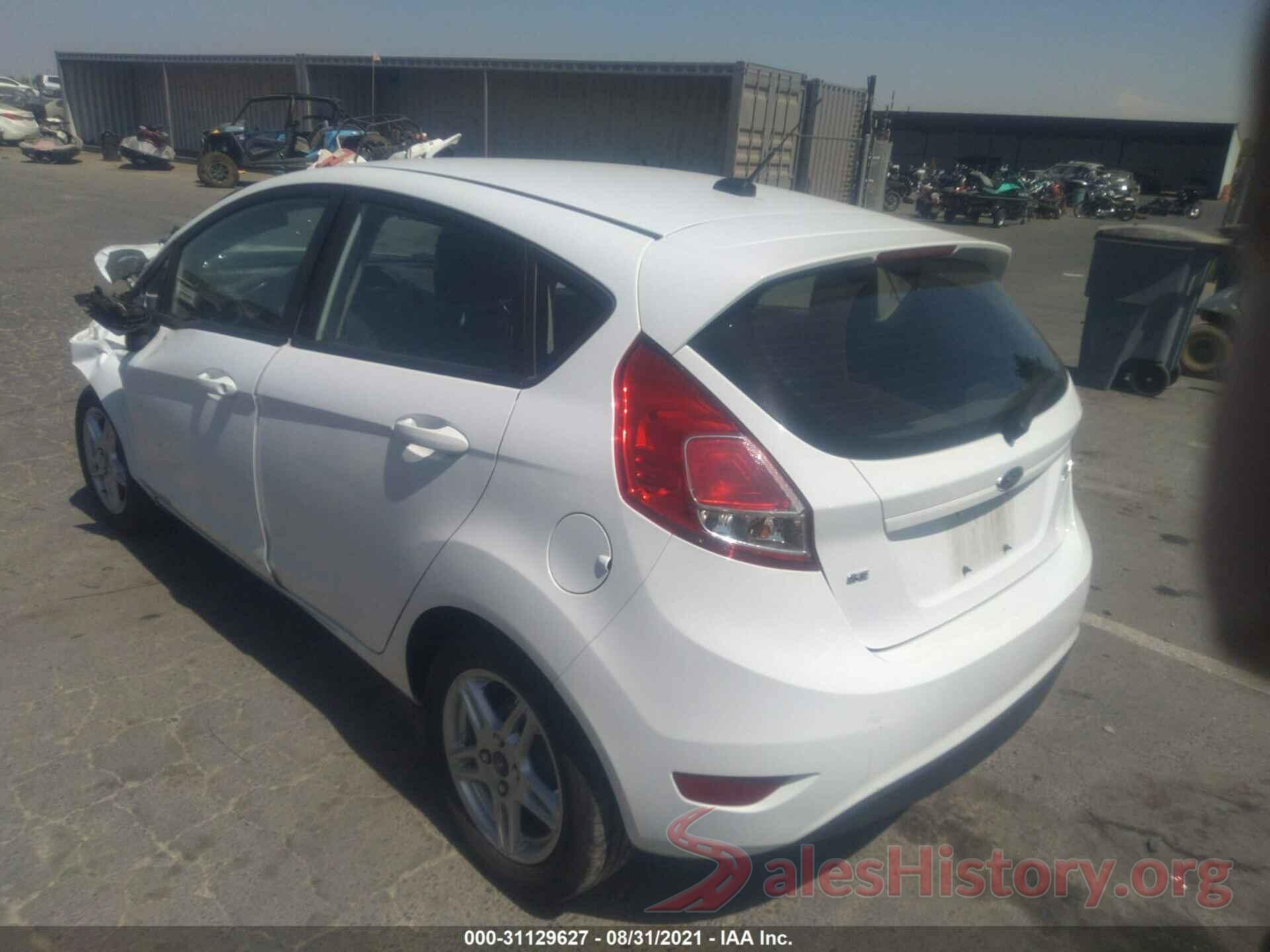 3FADP4EJ4KM118760 2019 FORD FIESTA