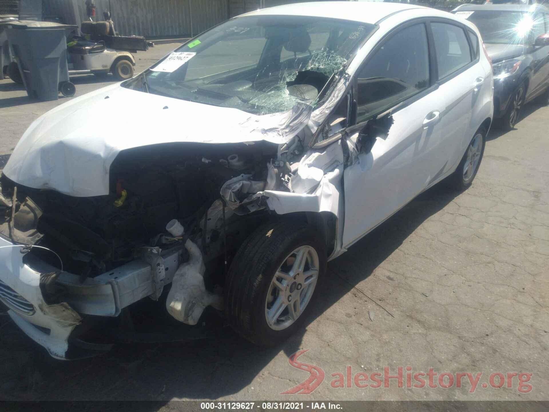 3FADP4EJ4KM118760 2019 FORD FIESTA