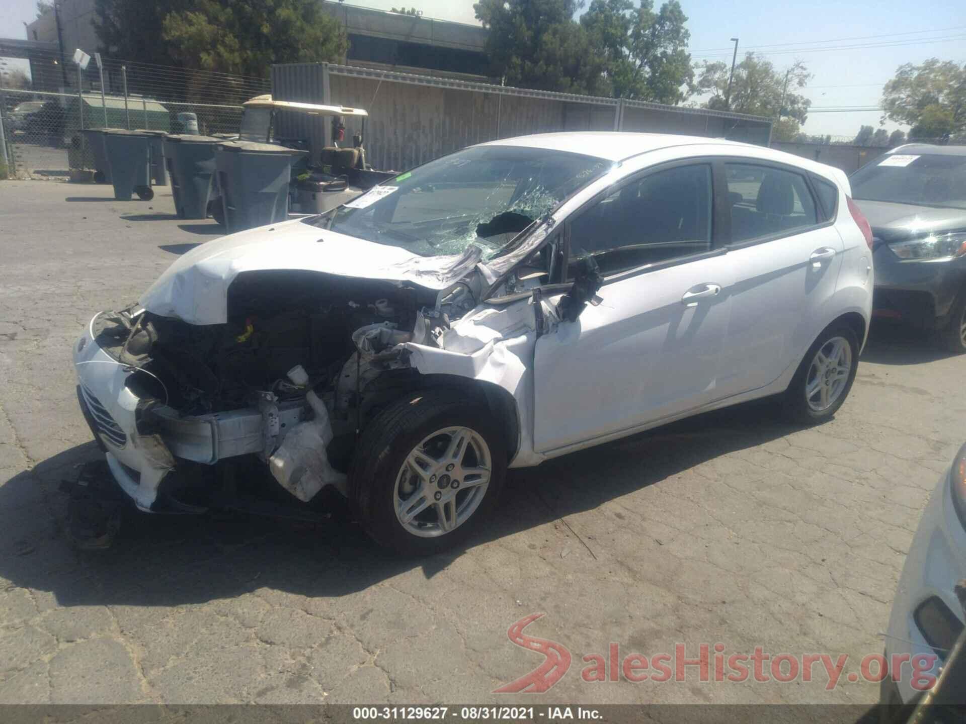 3FADP4EJ4KM118760 2019 FORD FIESTA