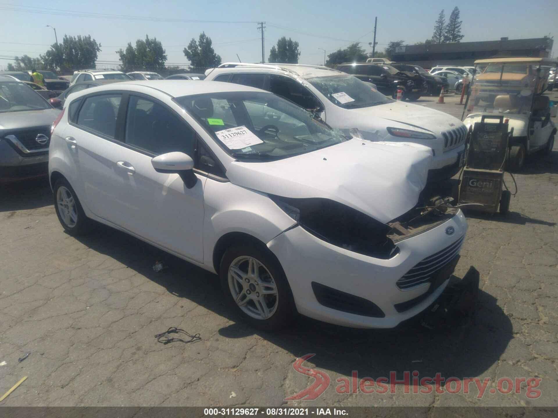 3FADP4EJ4KM118760 2019 FORD FIESTA