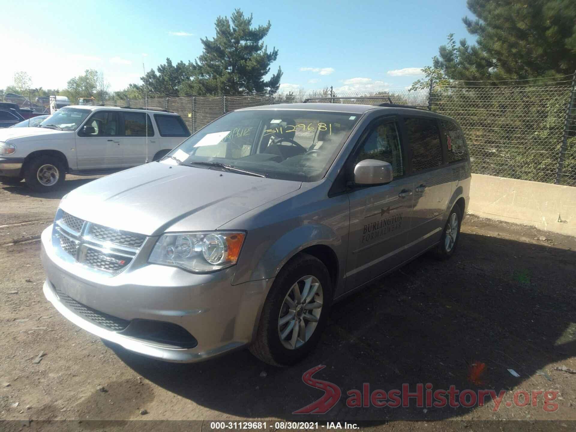 2C4RDGCG5GR276588 2016 DODGE GRAND CARAVAN