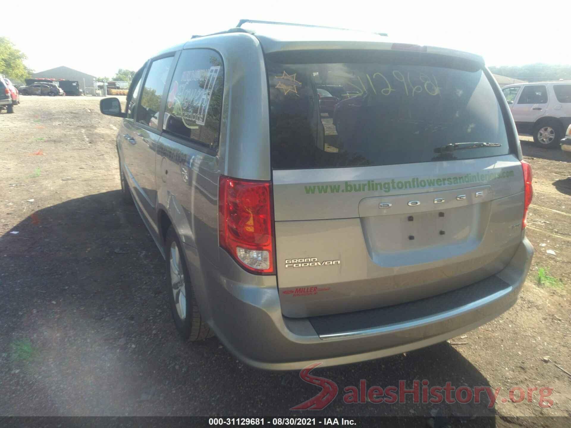 2C4RDGCG5GR276588 2016 DODGE GRAND CARAVAN