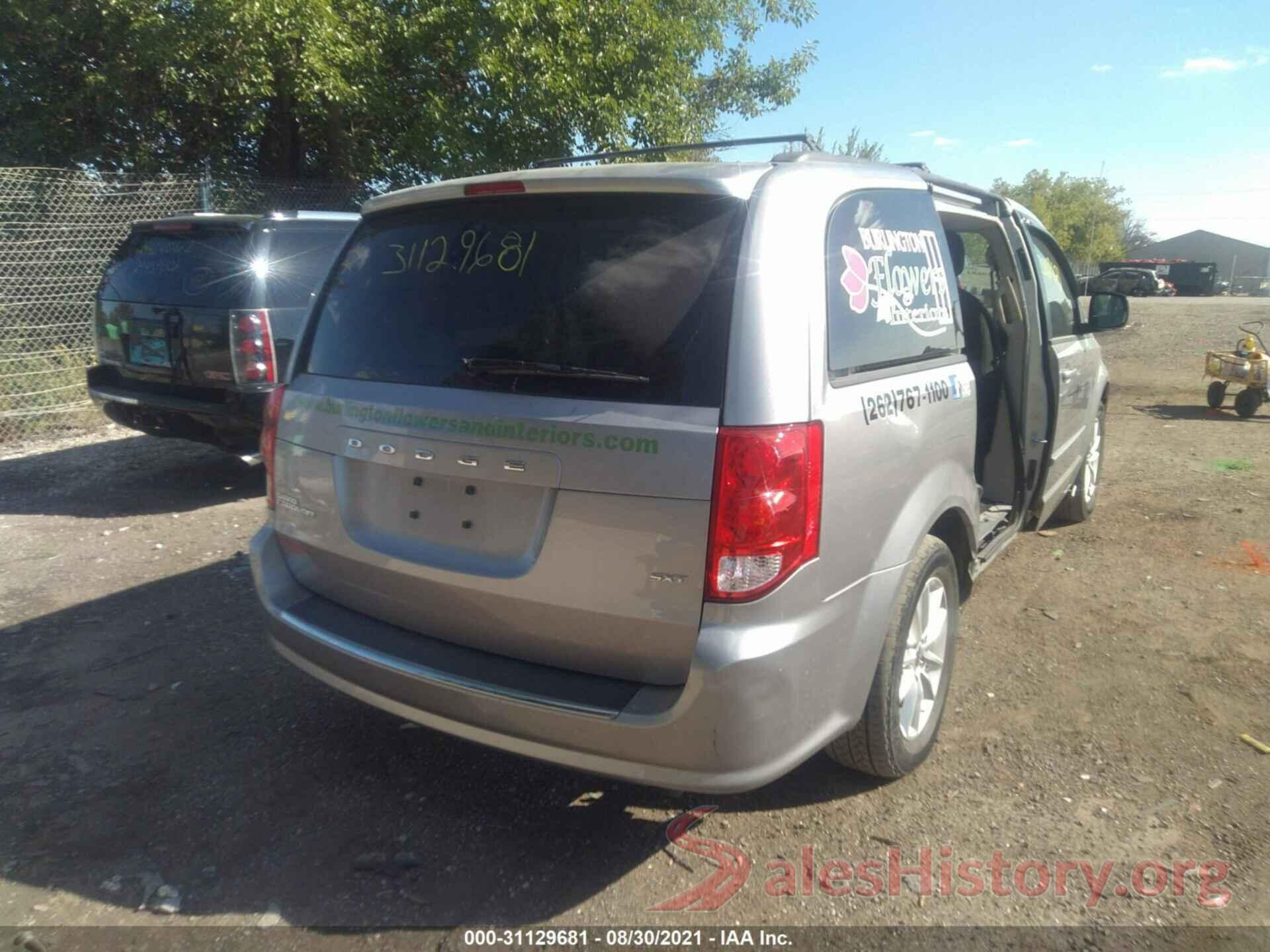 2C4RDGCG5GR276588 2016 DODGE GRAND CARAVAN