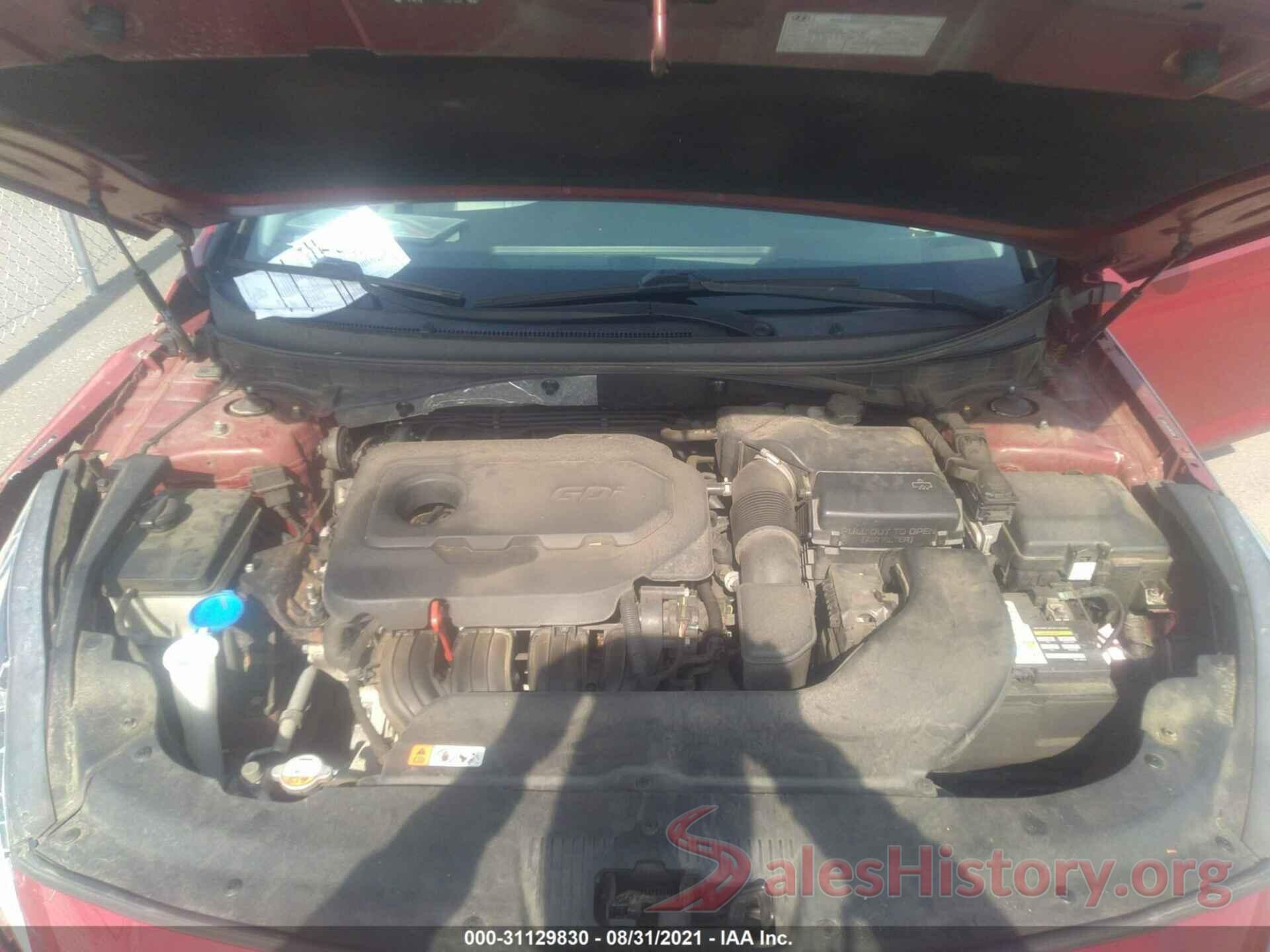 5NPE24AF4GH313673 2016 HYUNDAI SONATA