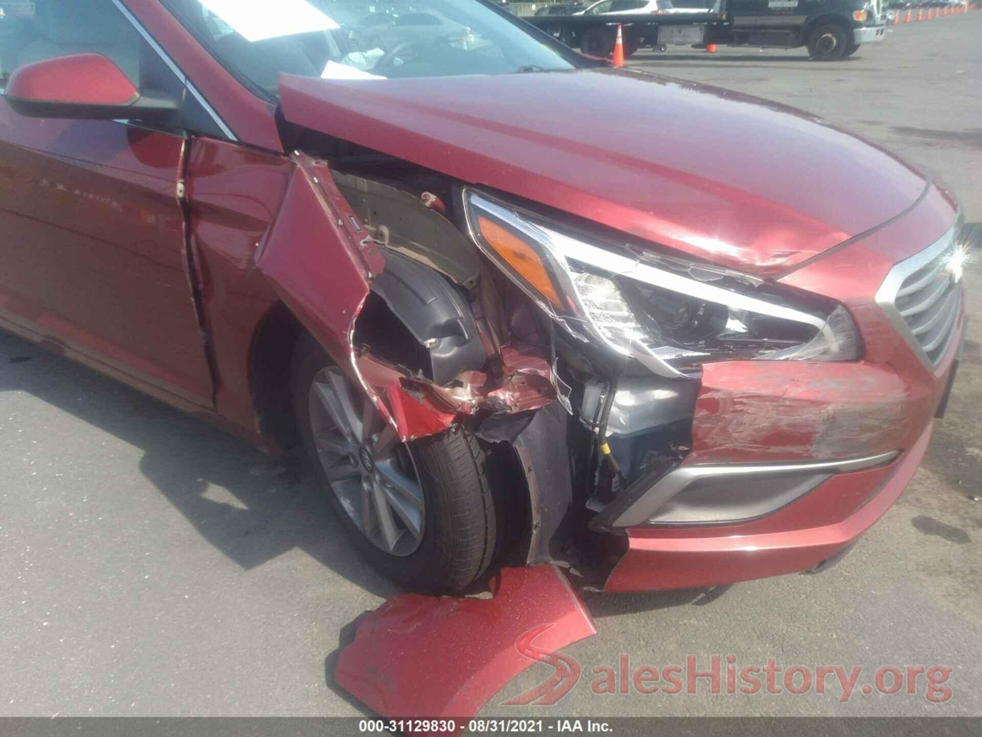 5NPE24AF4GH313673 2016 HYUNDAI SONATA