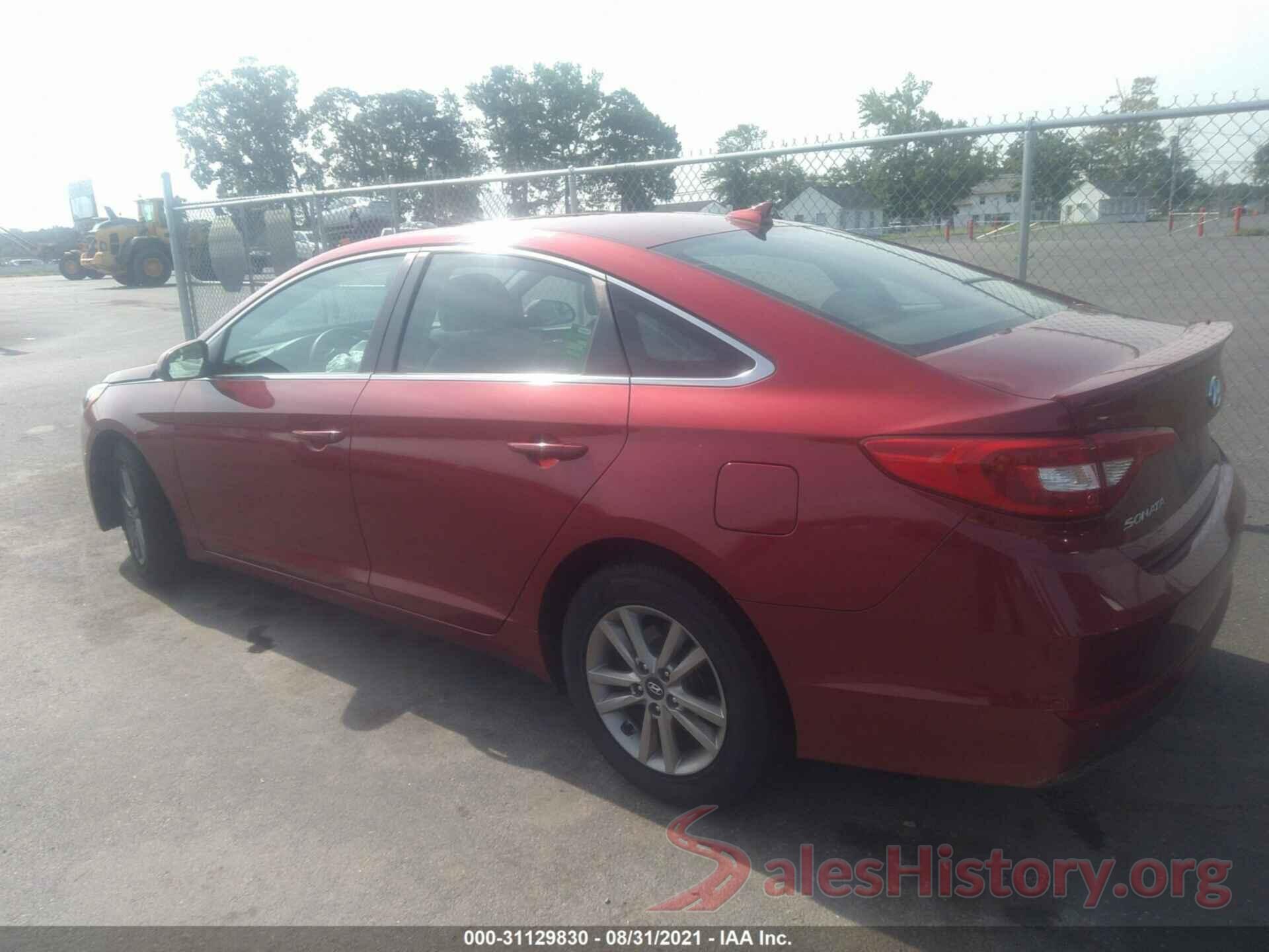 5NPE24AF4GH313673 2016 HYUNDAI SONATA