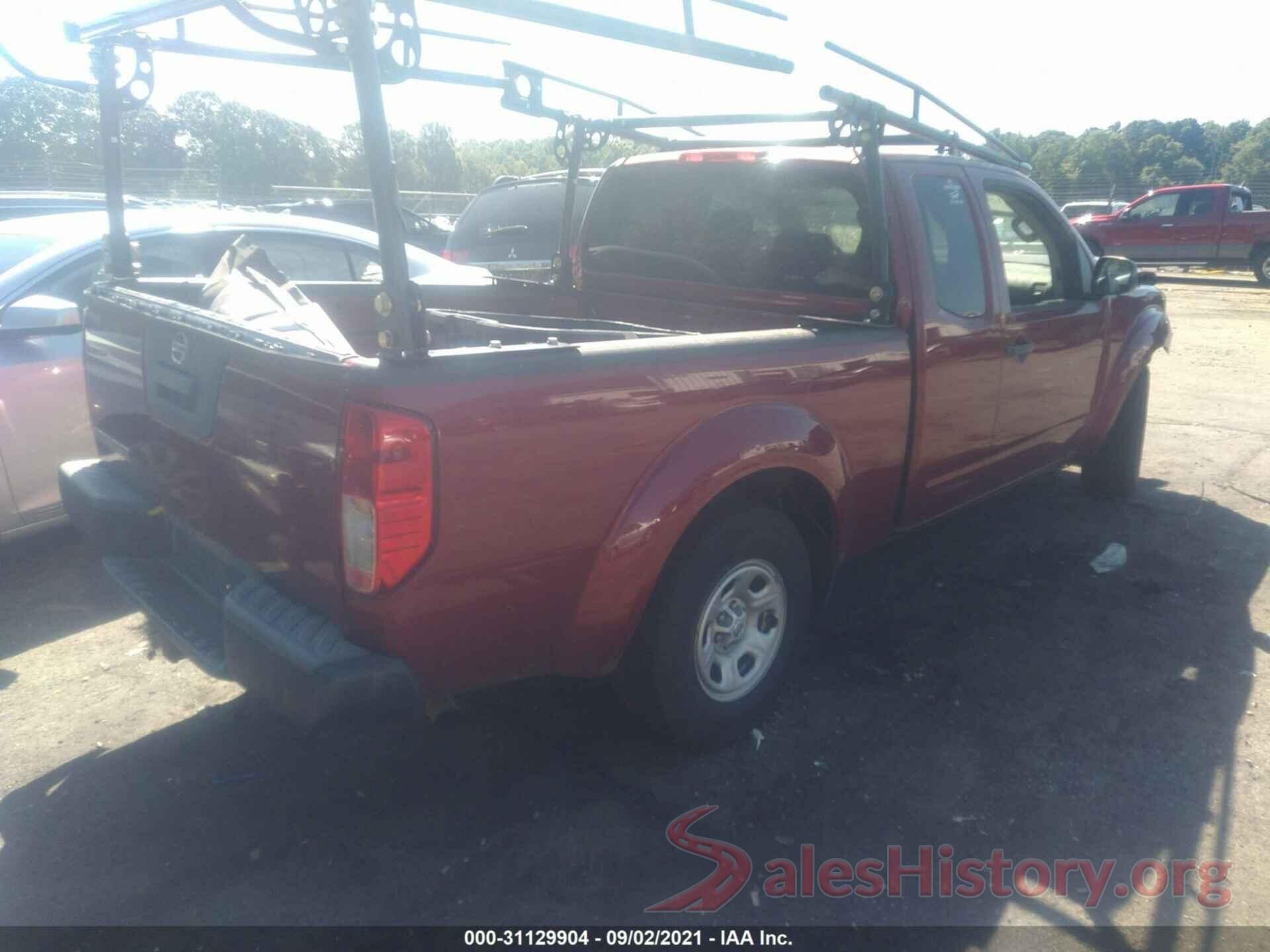 1N6BD0CT0HN767197 2017 NISSAN FRONTIER