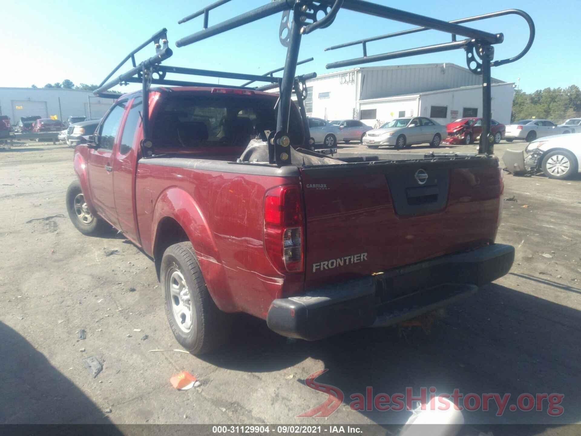 1N6BD0CT0HN767197 2017 NISSAN FRONTIER