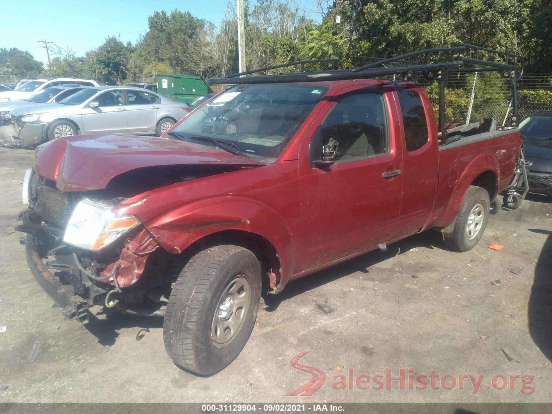 1N6BD0CT0HN767197 2017 NISSAN FRONTIER