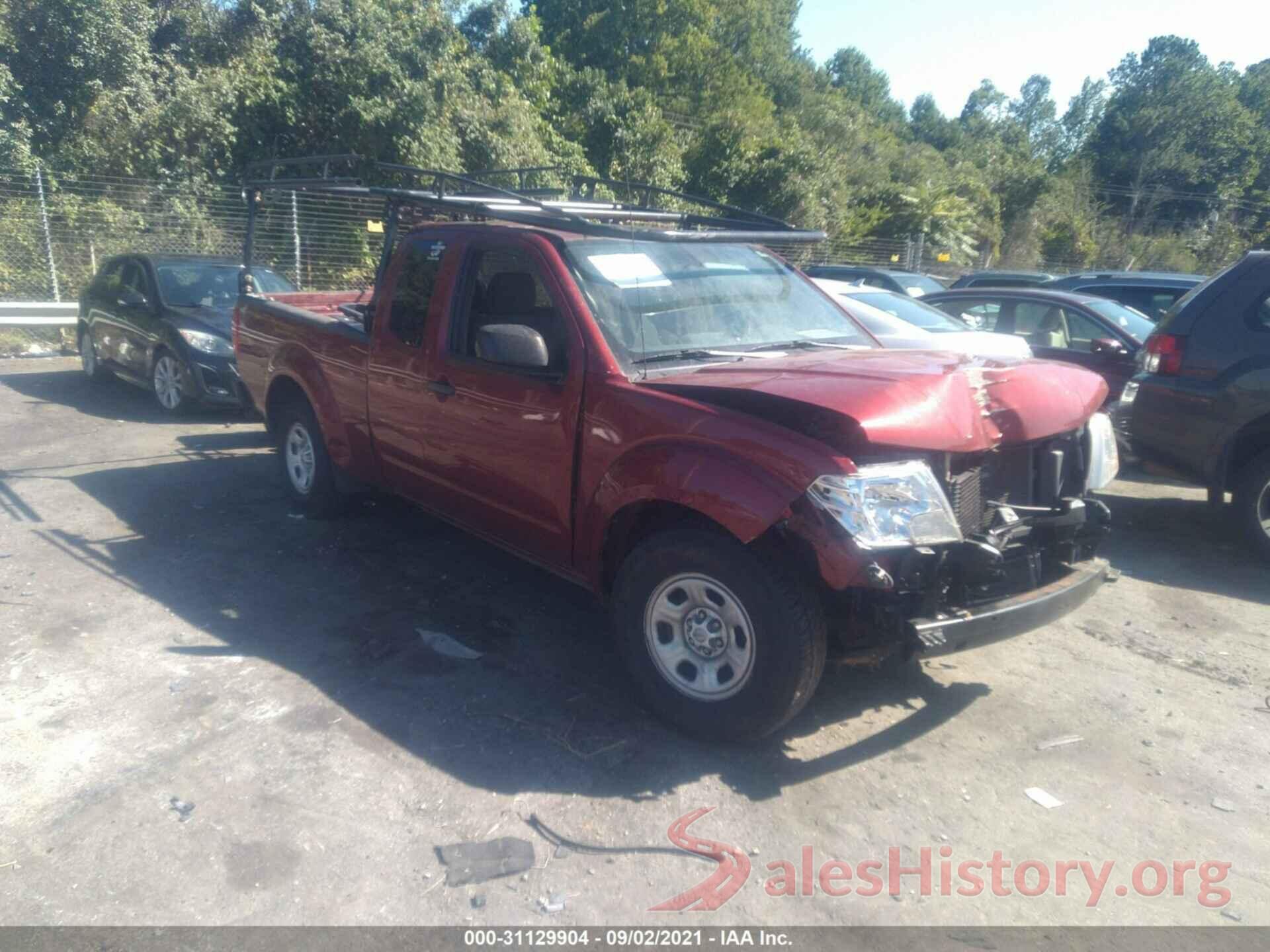 1N6BD0CT0HN767197 2017 NISSAN FRONTIER