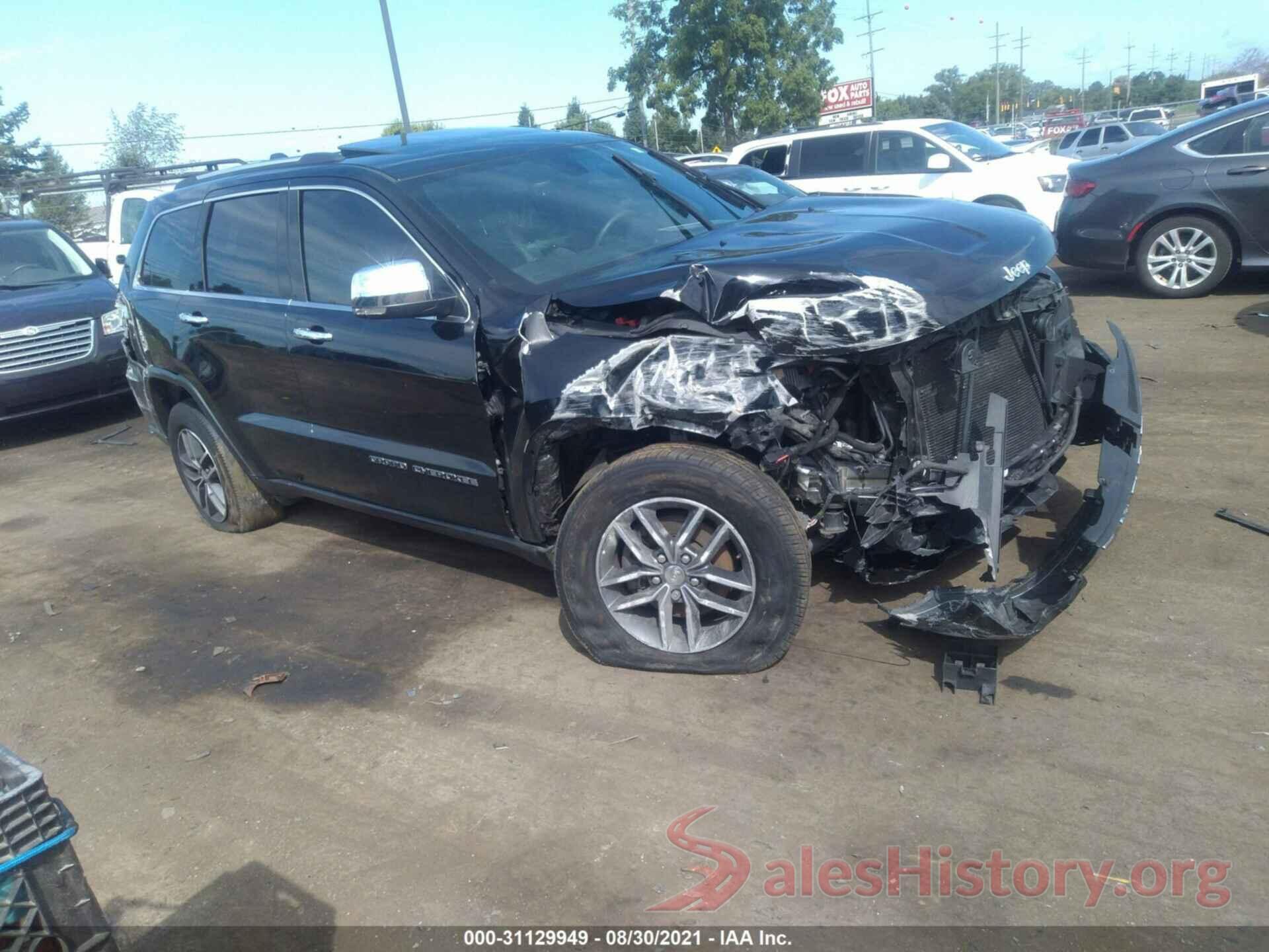 1C4RJFBG2JC107889 2018 JEEP GRAND CHEROKEE