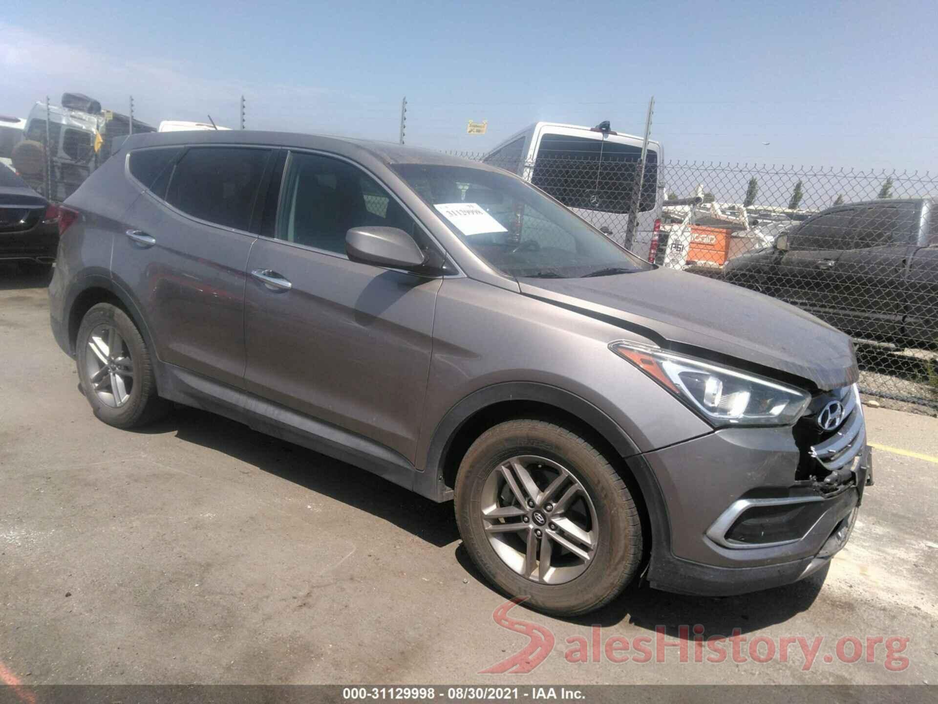 5NMZT3LB3JH081199 2018 HYUNDAI SANTA FE SPORT