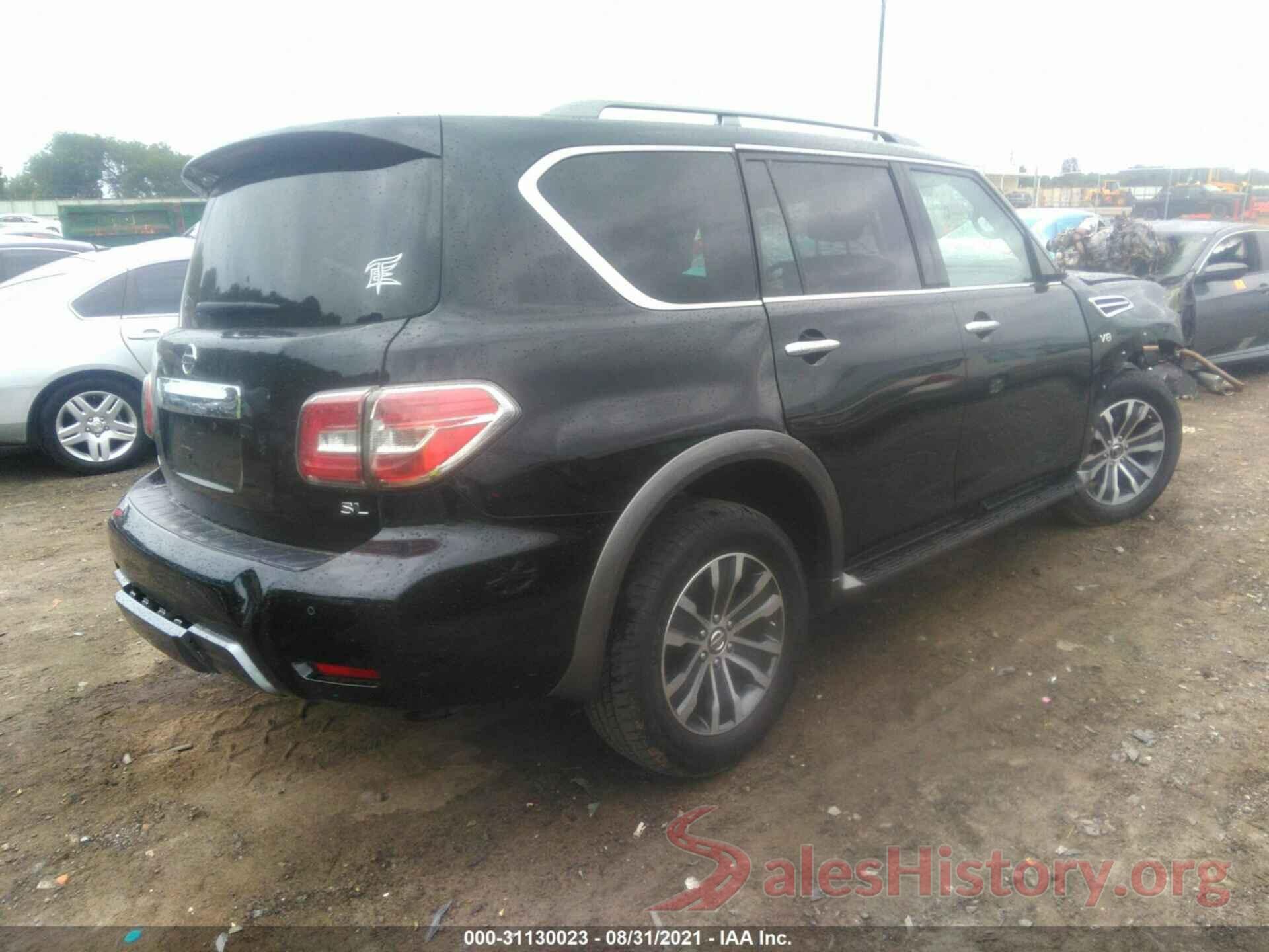 JN8AY2ND5K9089510 2019 NISSAN ARMADA