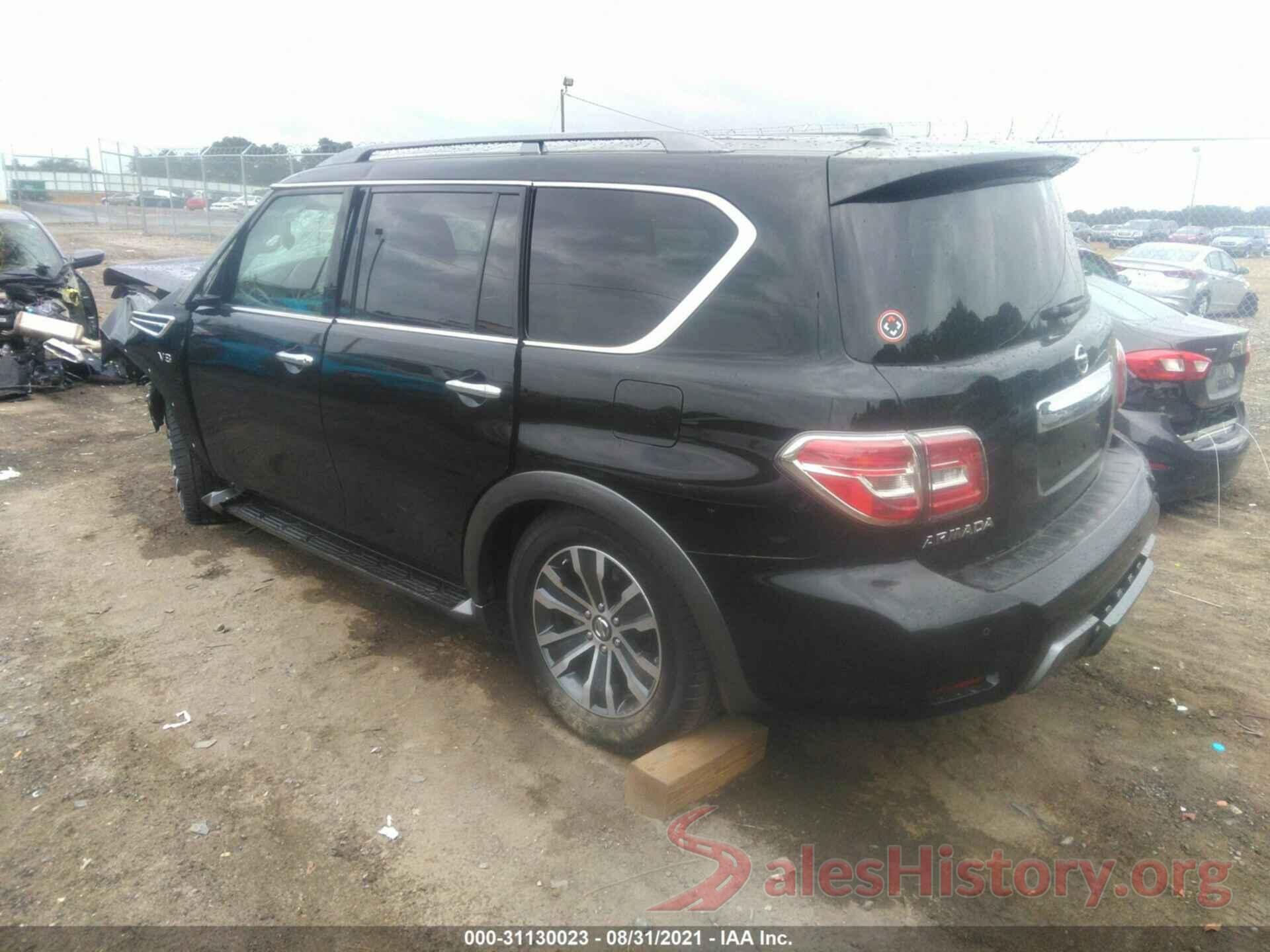 JN8AY2ND5K9089510 2019 NISSAN ARMADA