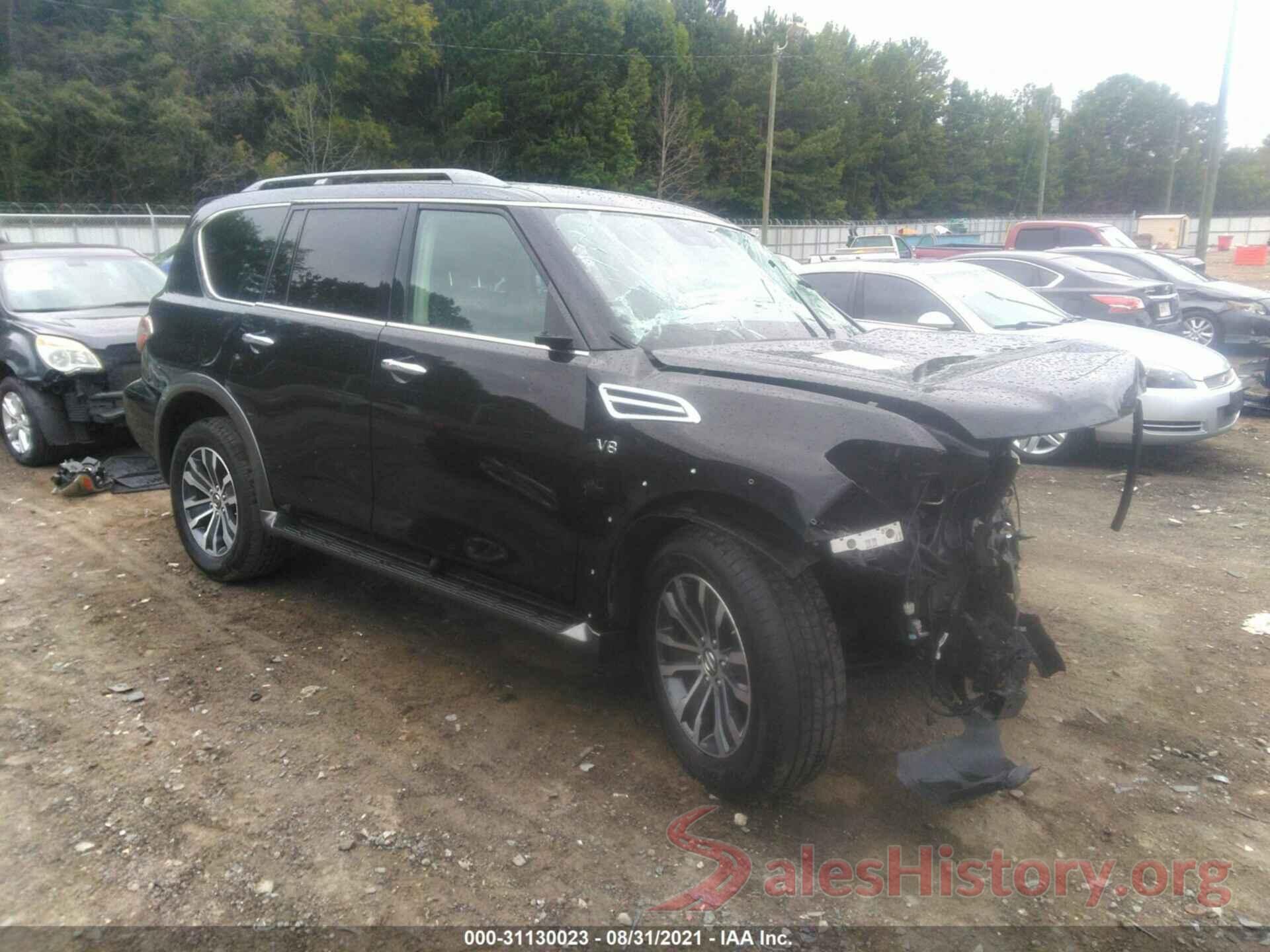 JN8AY2ND5K9089510 2019 NISSAN ARMADA