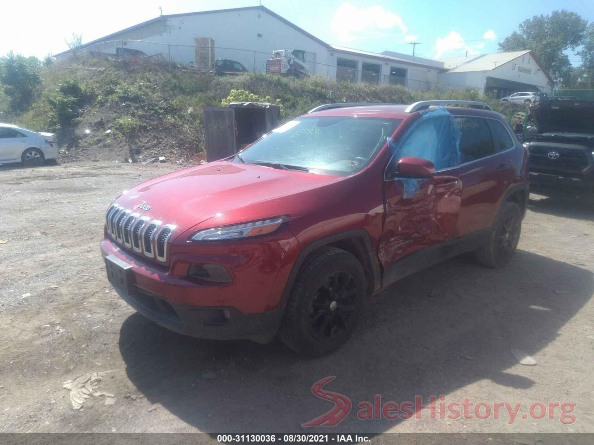 1C4PJMCB6HW545189 2017 JEEP CHEROKEE