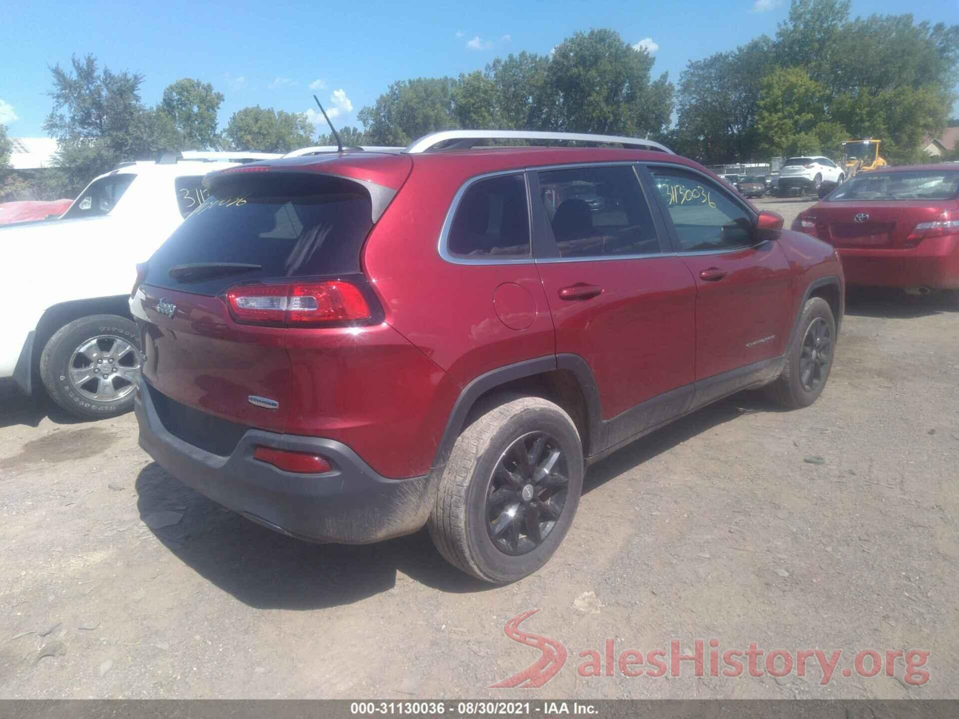 1C4PJMCB6HW545189 2017 JEEP CHEROKEE