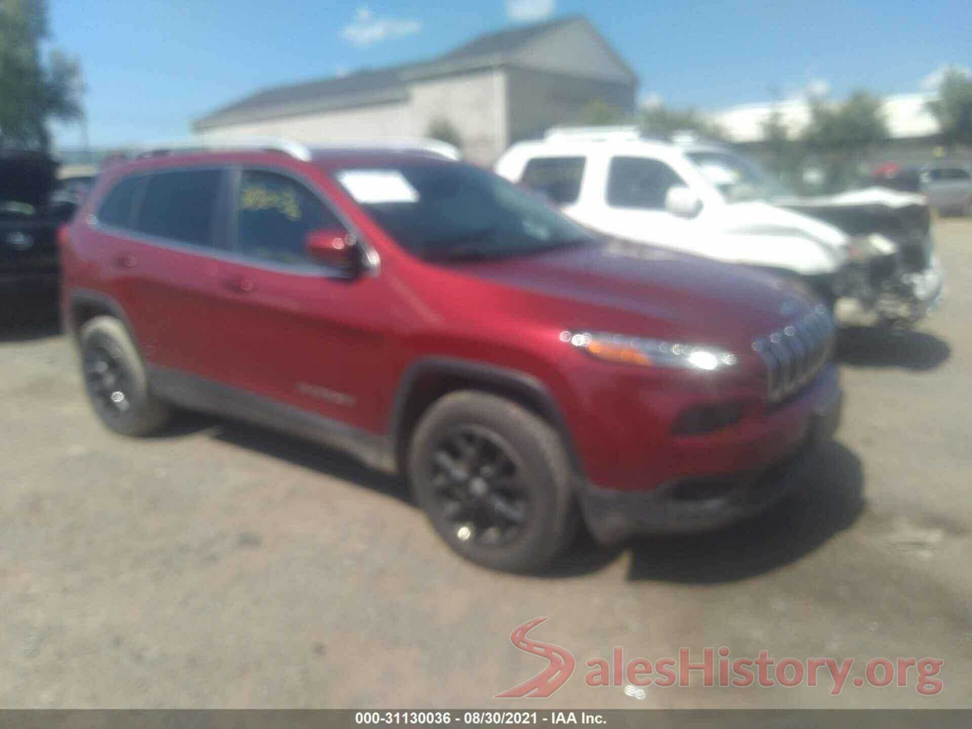 1C4PJMCB6HW545189 2017 JEEP CHEROKEE