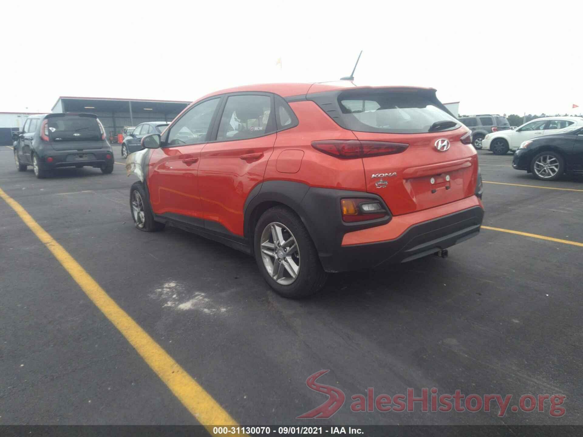 KM8K12AAXLU582707 2020 HYUNDAI KONA