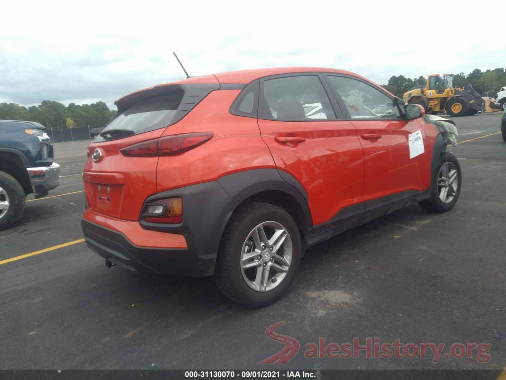 KM8K12AAXLU582707 2020 HYUNDAI KONA