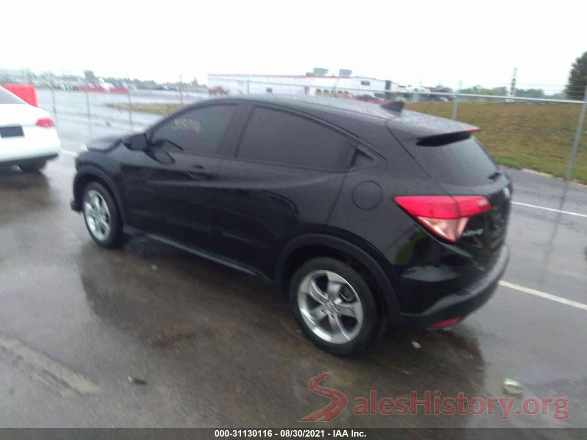 3CZRU6H5XHM711819 2017 HONDA HR-V