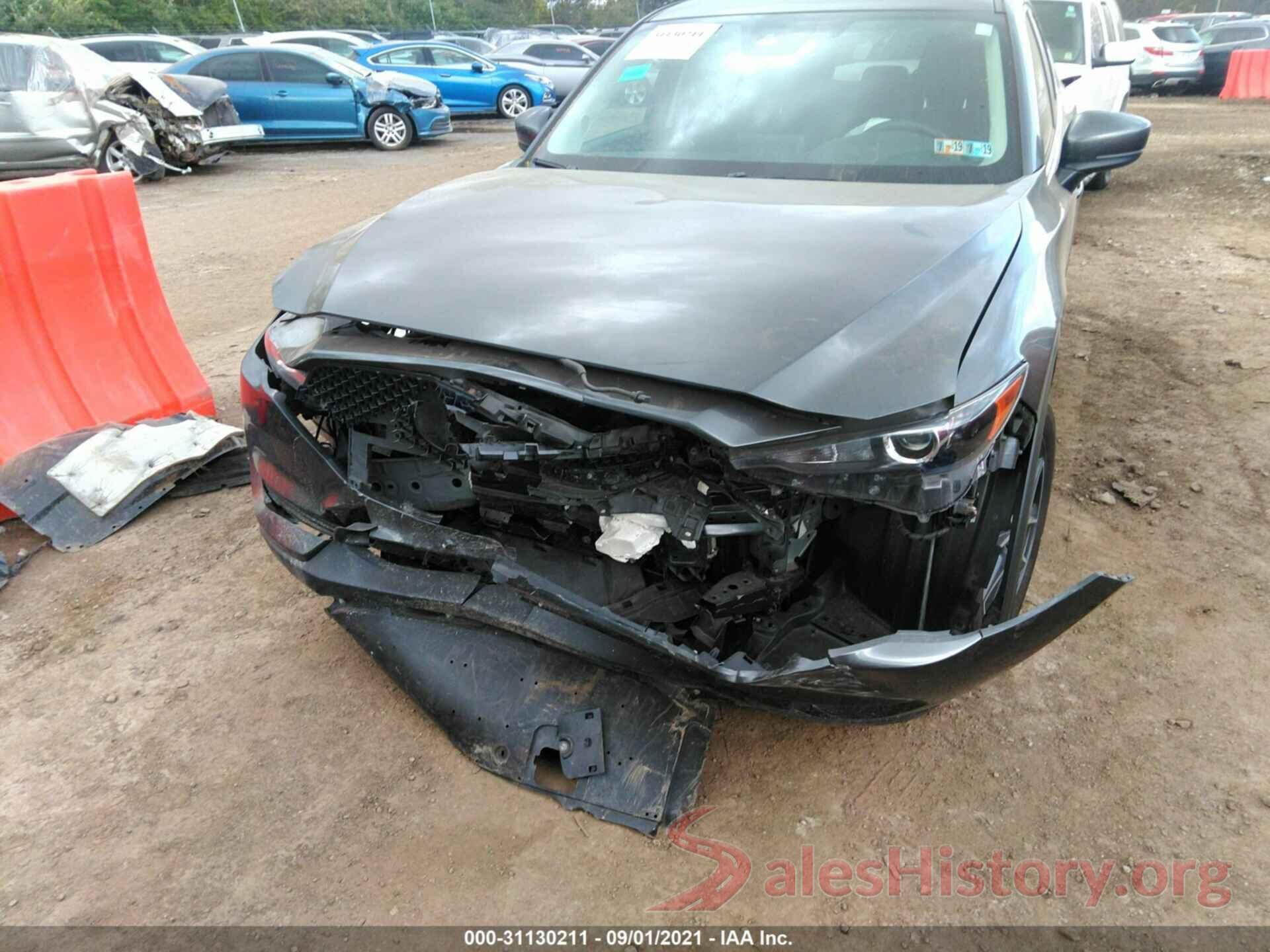 JM3KFBCM5J0311658 2018 MAZDA CX-5