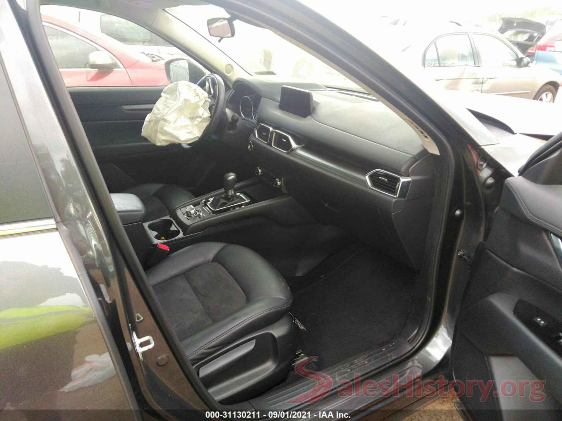 JM3KFBCM5J0311658 2018 MAZDA CX-5