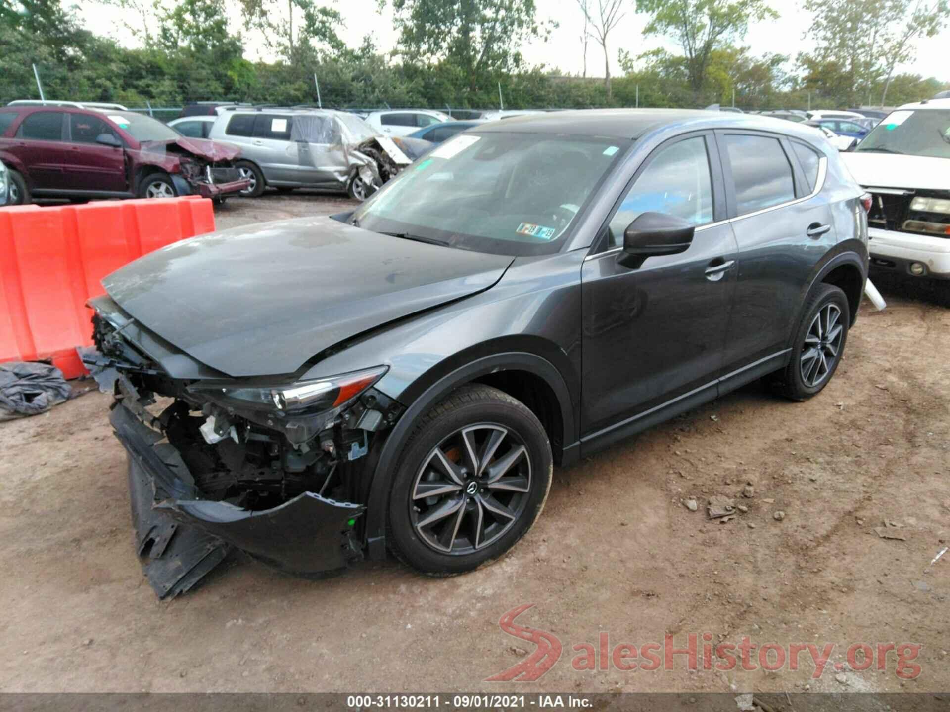 JM3KFBCM5J0311658 2018 MAZDA CX-5