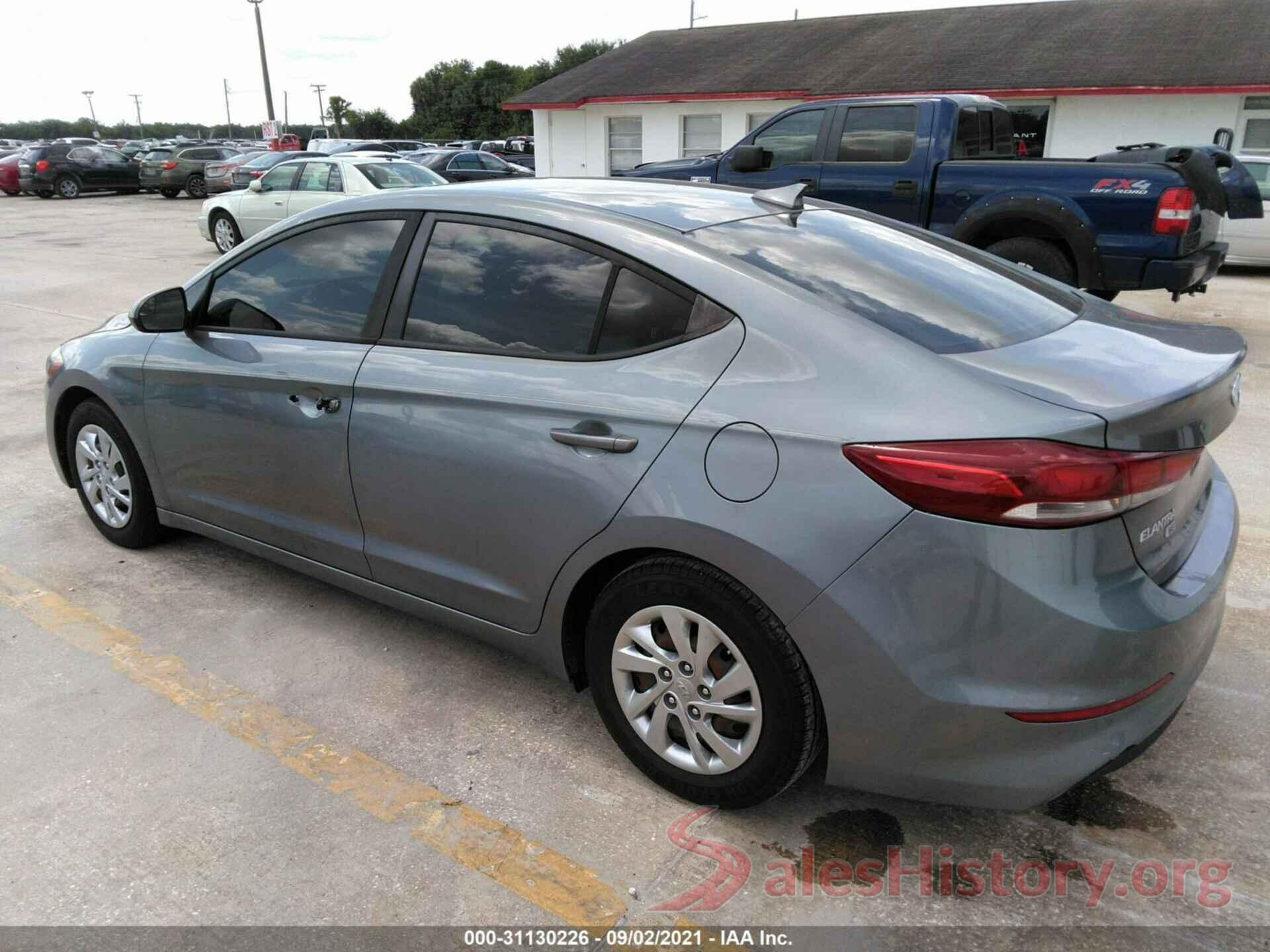 KMHD74LF8HU072942 2017 HYUNDAI ELANTRA