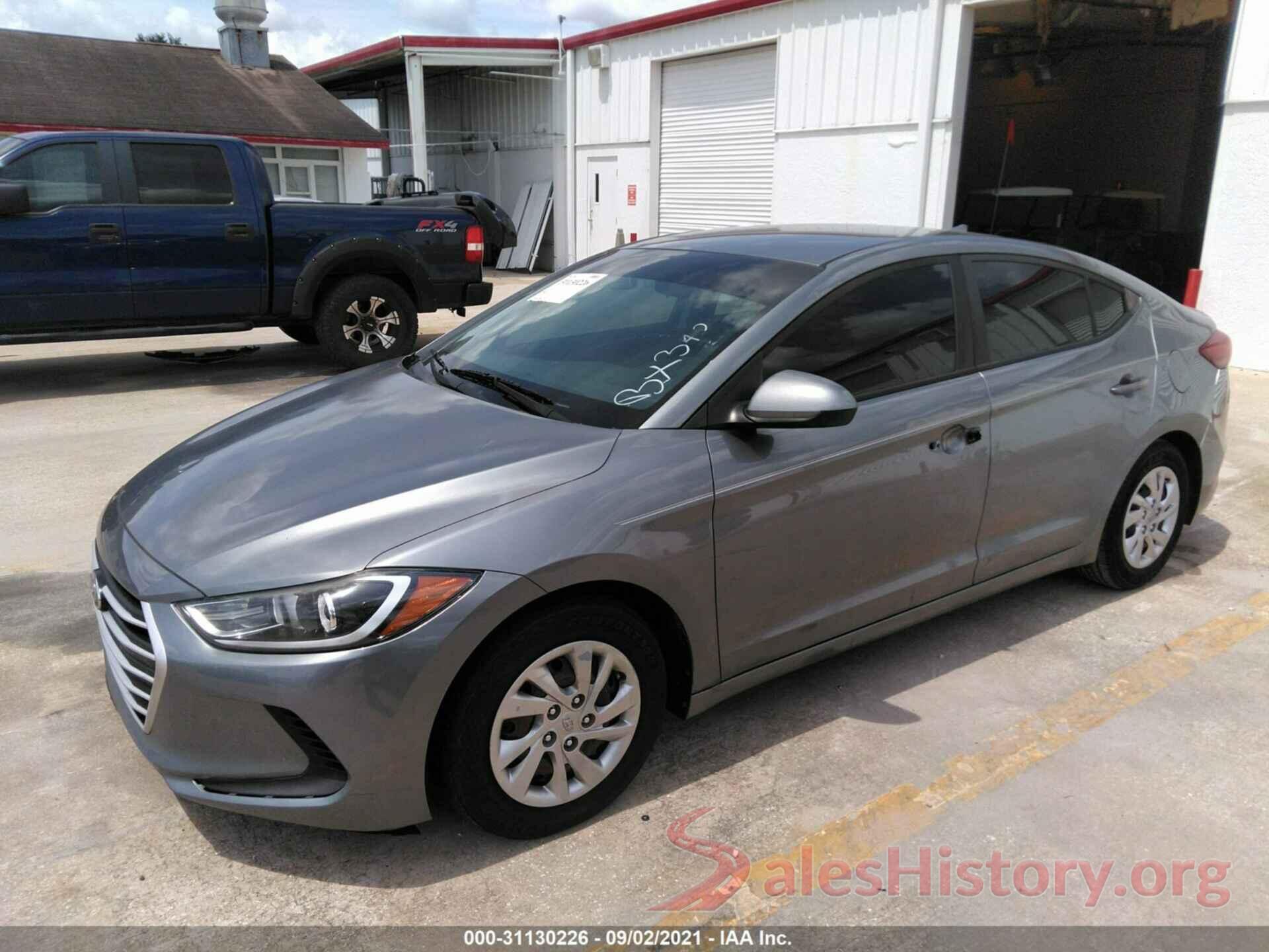 KMHD74LF8HU072942 2017 HYUNDAI ELANTRA