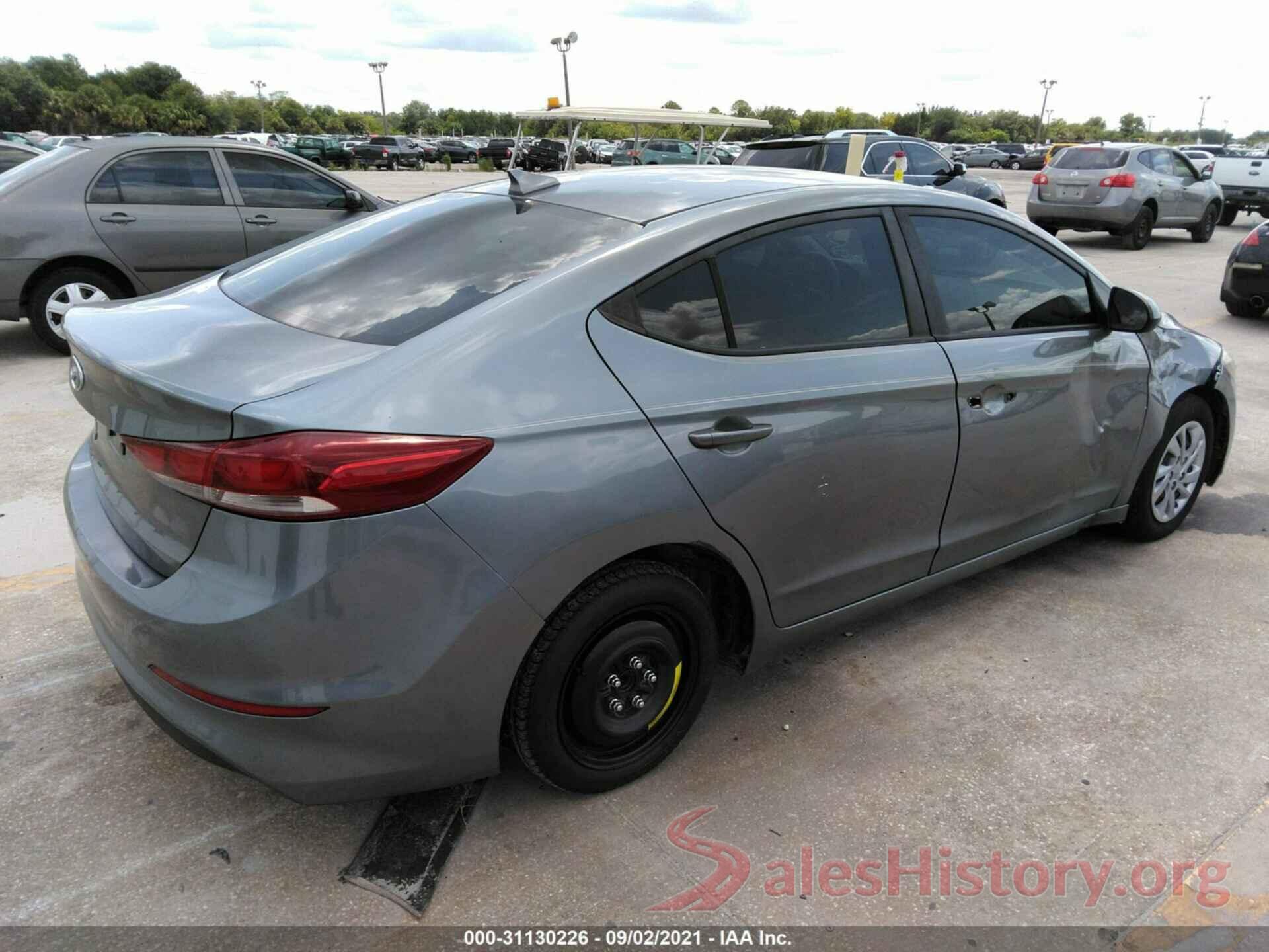 KMHD74LF8HU072942 2017 HYUNDAI ELANTRA