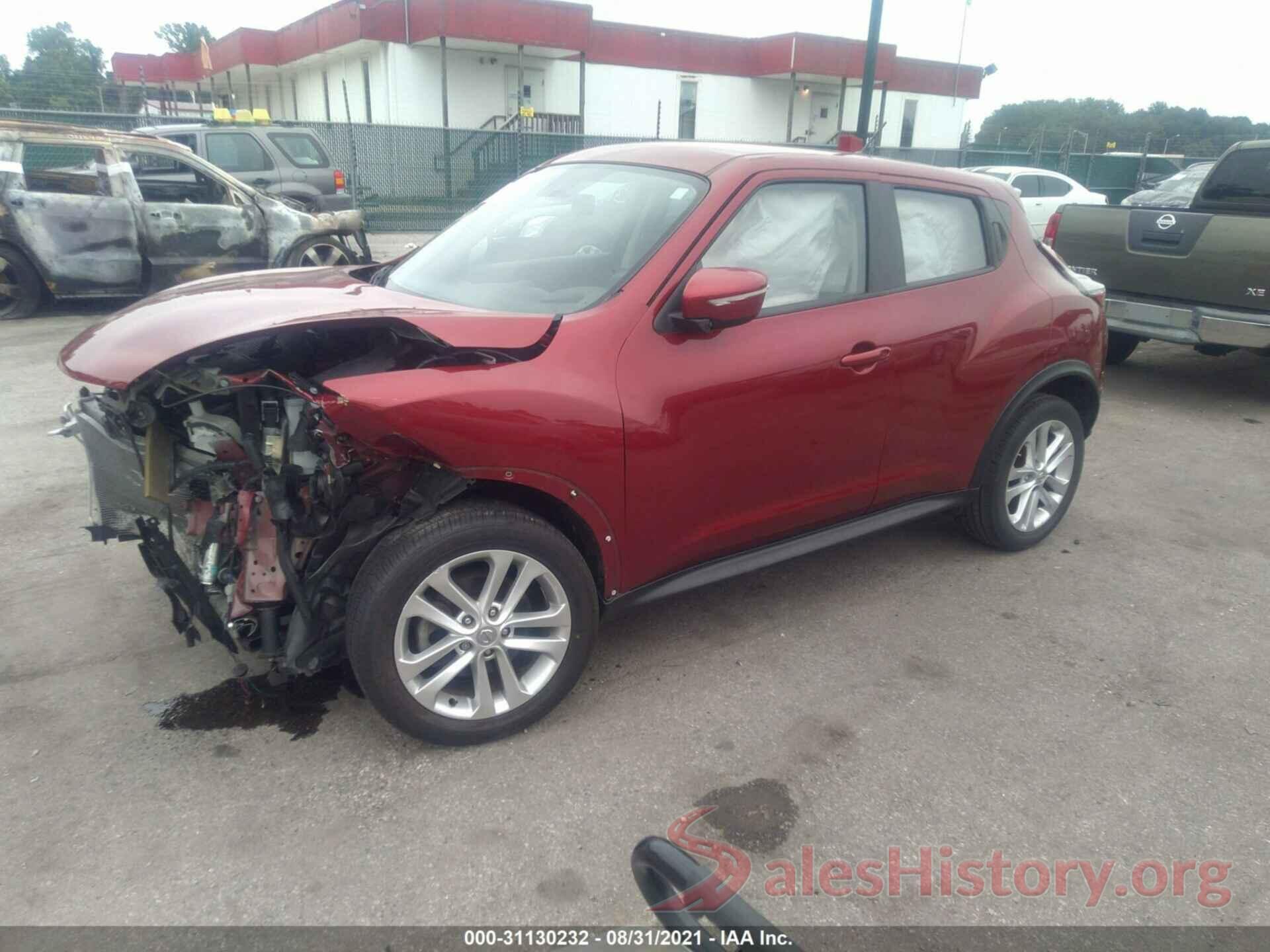 JN8AF5MR9GT603373 2016 NISSAN JUKE