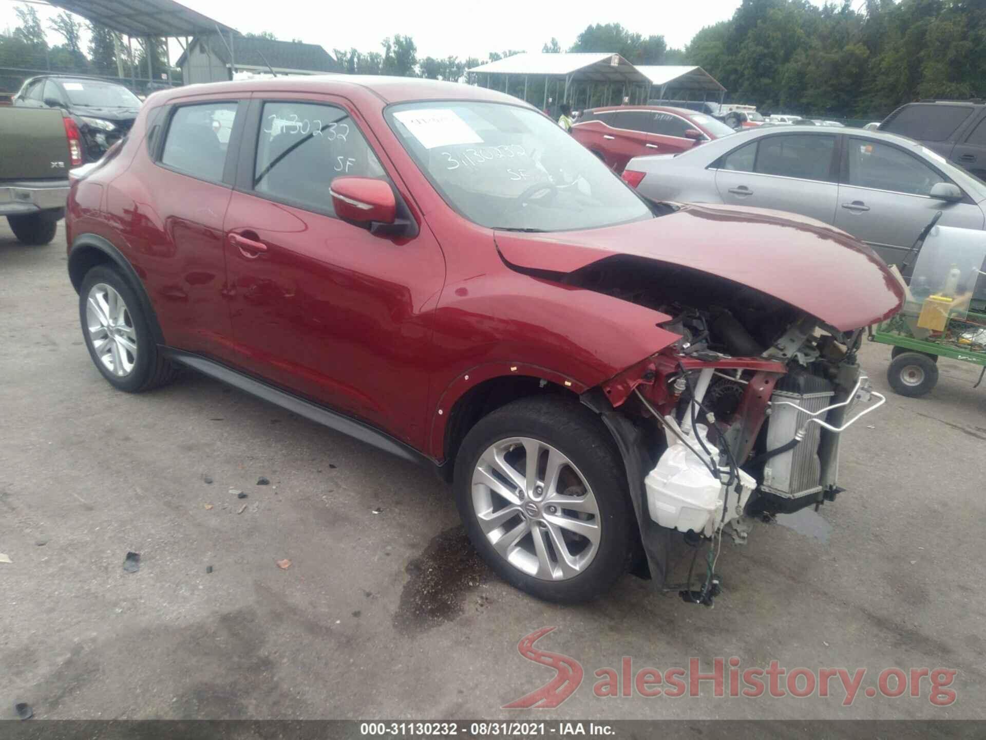 JN8AF5MR9GT603373 2016 NISSAN JUKE